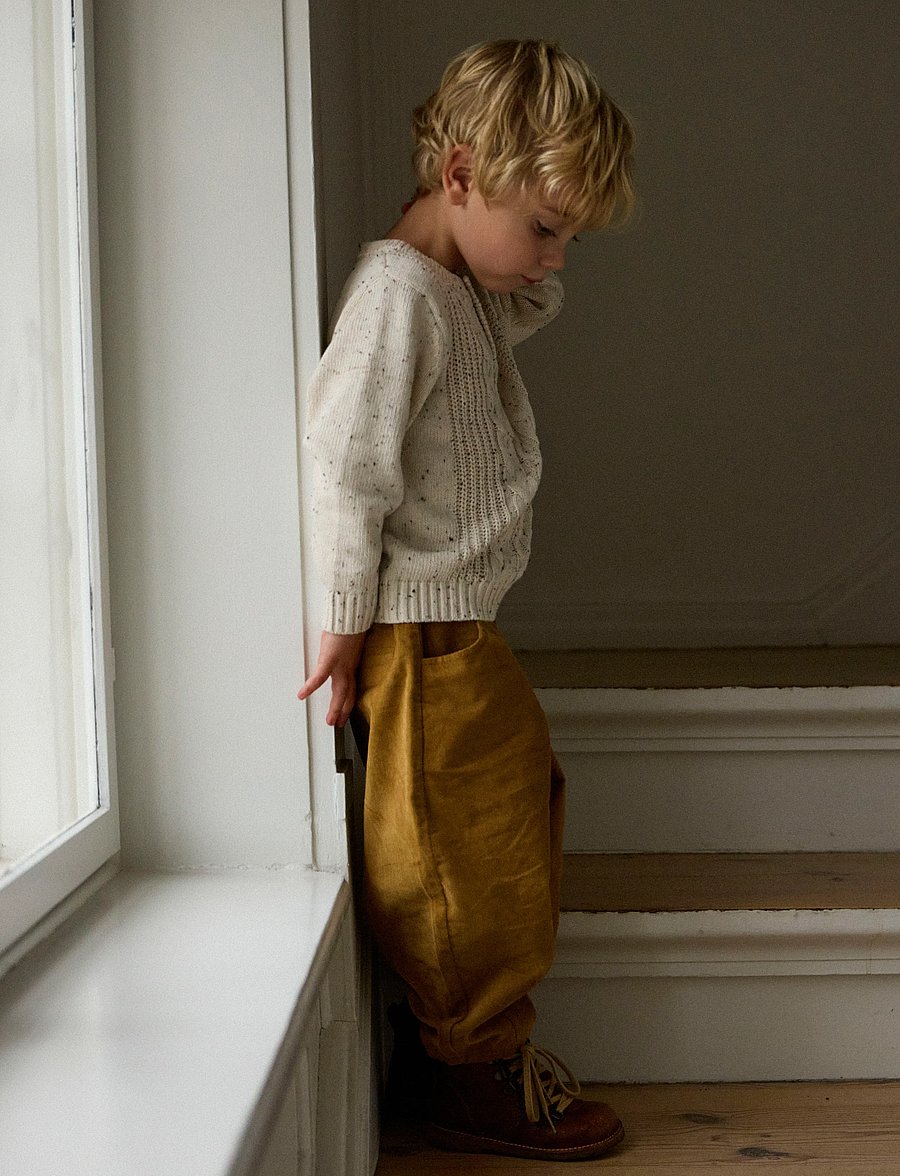 Lil'Atelier - NMMGALTO KAI LS KNIT LIL - turtledove - 2