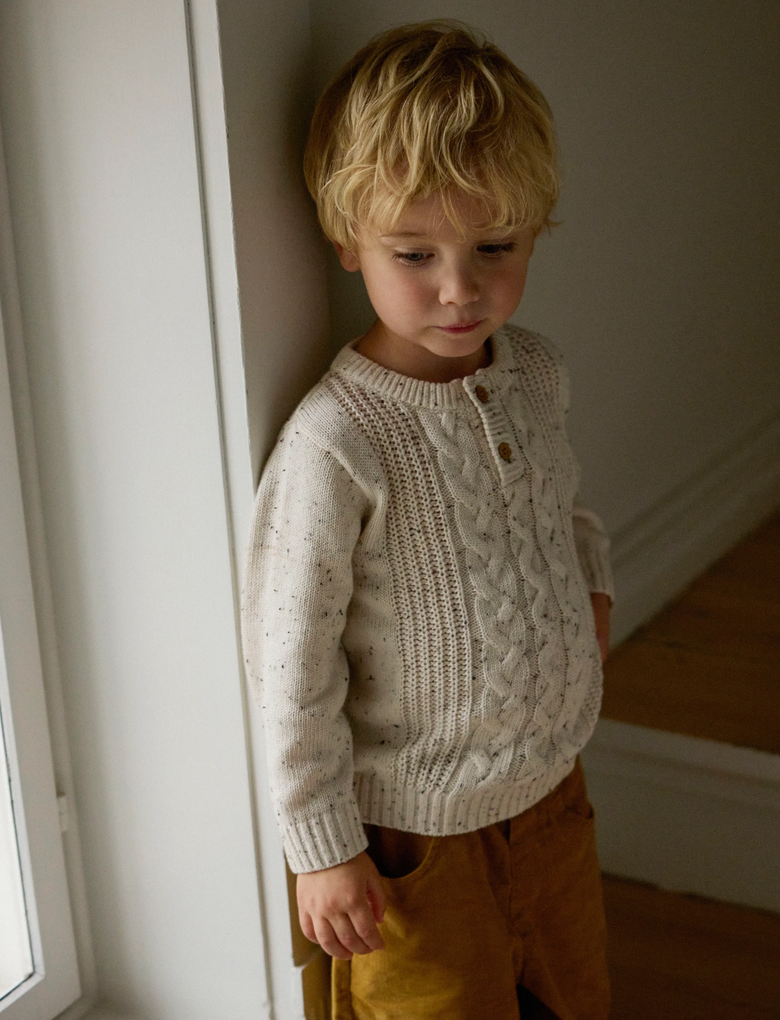Lil'Atelier - NMMGALTO KAI LS KNIT LIL - turtledove - 3