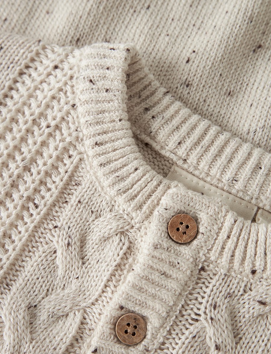 Lil'Atelier - NMMGALTO KAI LS KNIT LIL - turtledove - 4