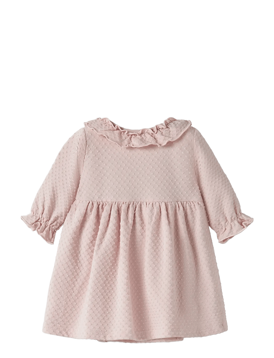 Lil'Atelier - NBFNOEL LS BODY DRESS LIL - pikkade varrukatega bodid - hushed violet - 1