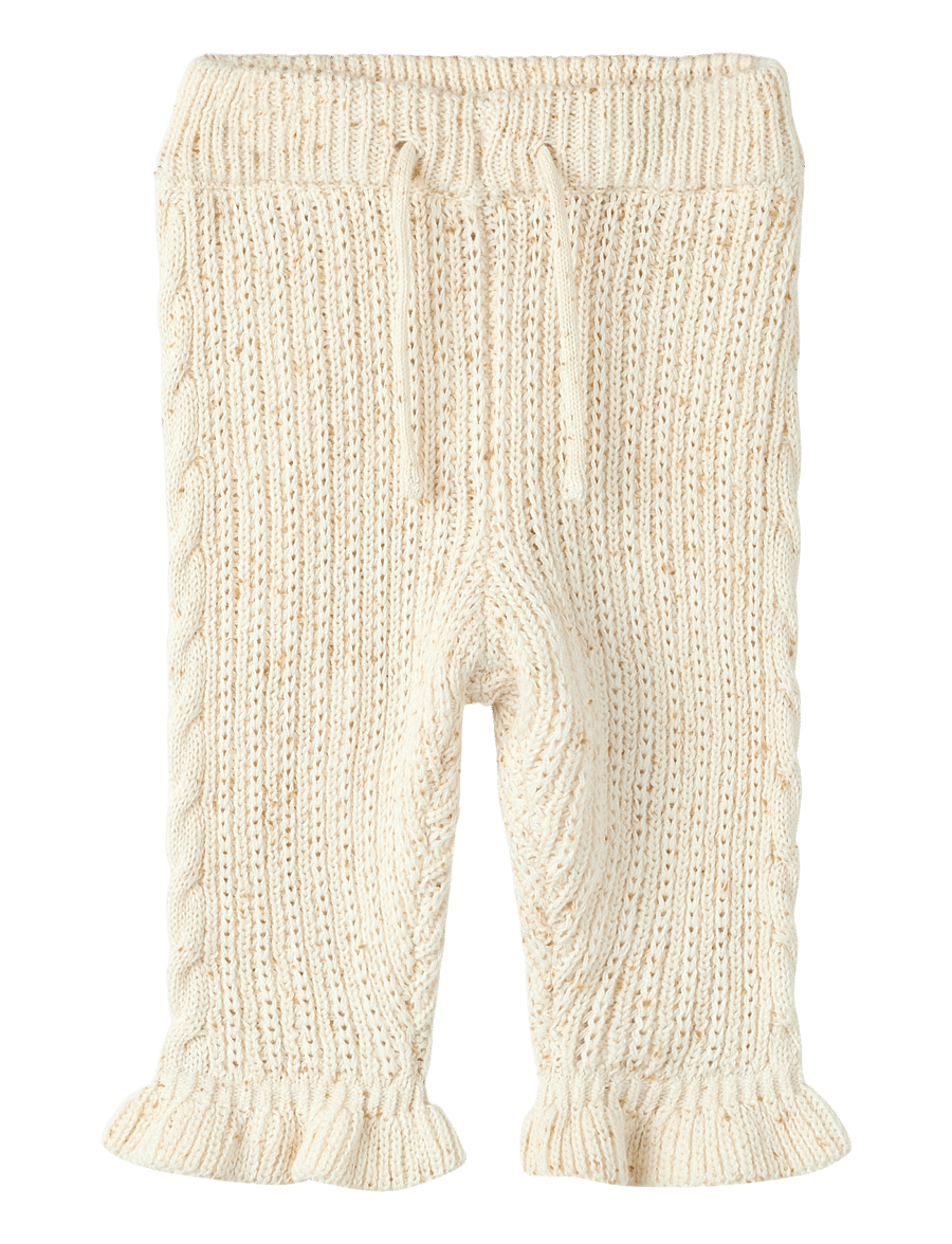Lil'Atelier - NBFGALTO KAB KNIT PANT LIL - babyhosen - turtledove - 0