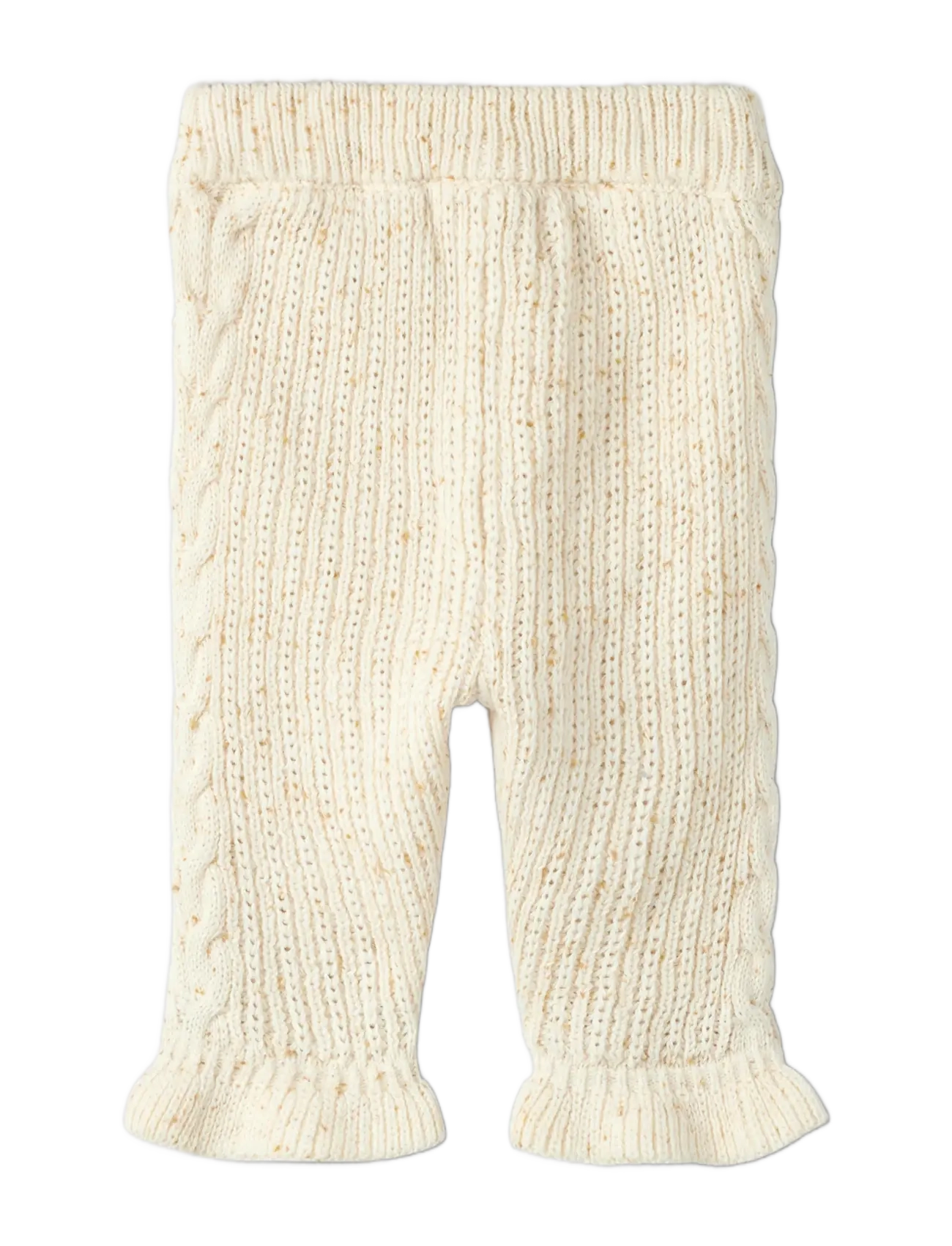 Lil'Atelier - NBFGALTO KAB KNIT PANT LIL - babyhosen - turtledove - 1