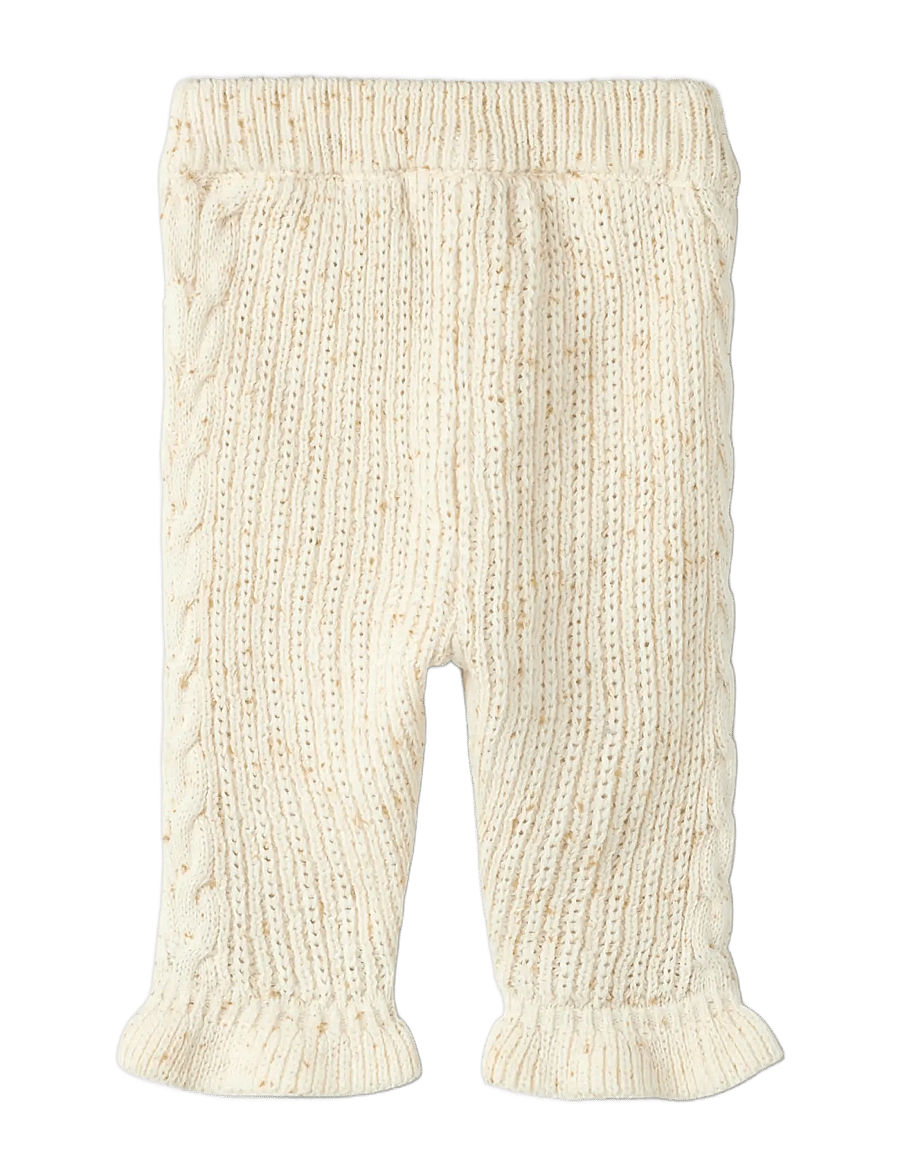 Lil'Atelier - NBFGALTO KAB KNIT PANT LIL - babyhosen - turtledove - 1