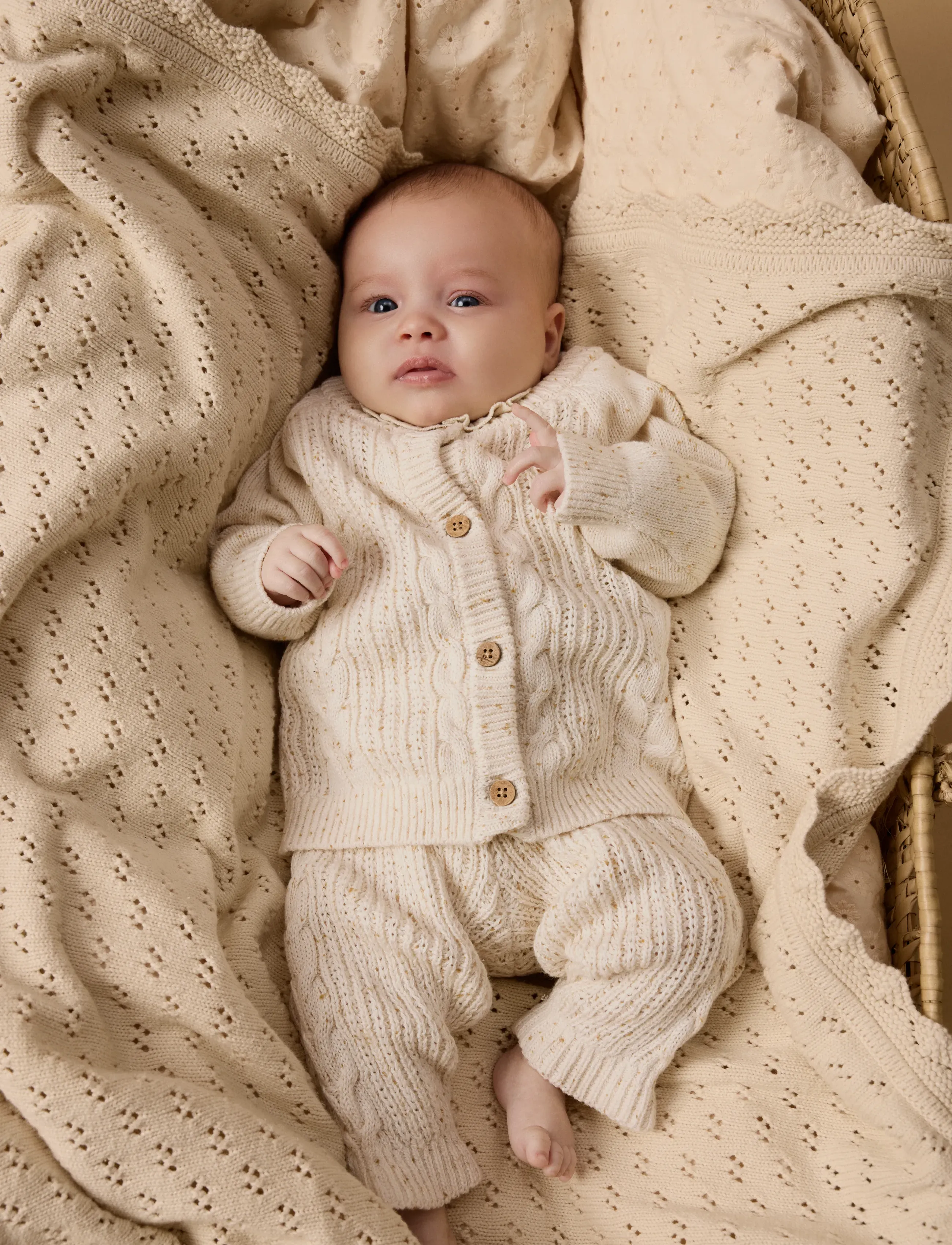Lil'Atelier - NBFGALTO KAB KNIT PANT LIL - babybyxor - turtledove - 2