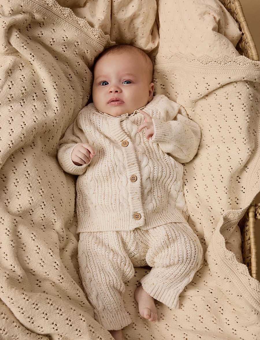 Lil'Atelier - NBFGALTO KAB KNIT PANT LIL - babybyxor - turtledove - 2