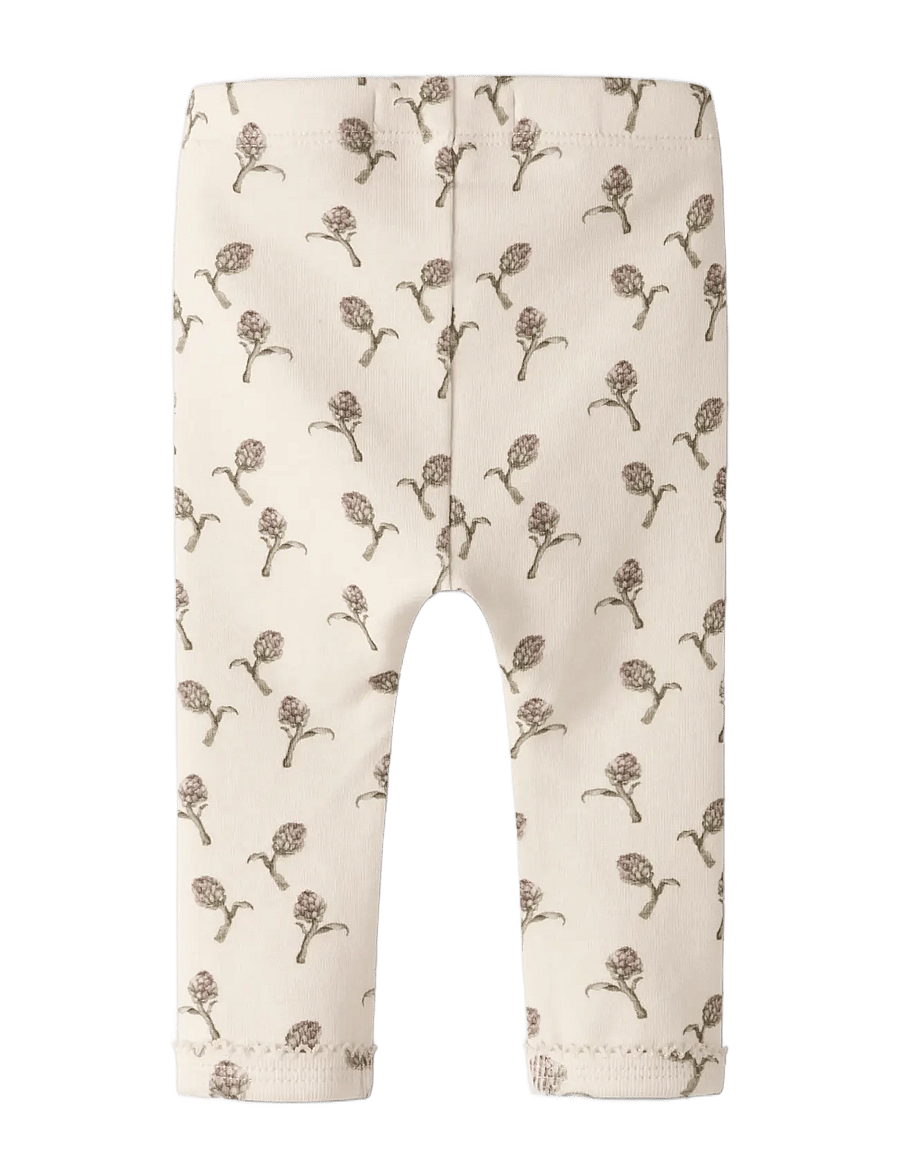 Lil'Atelier - NBFGAYO SIN SLIM LEGGINGS LIL - turtledove - 1