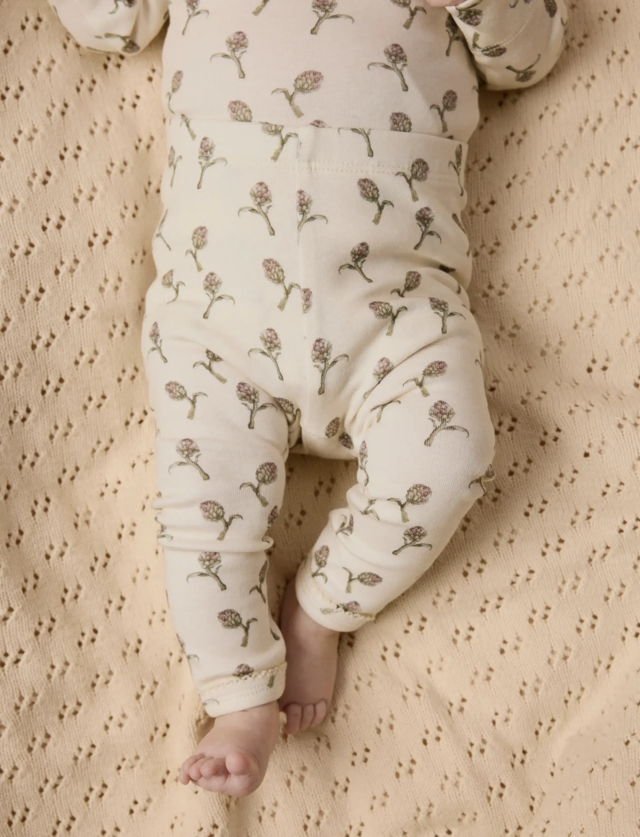 Lil'Atelier - NBFGAYO SIN SLIM LEGGINGS LIL - efterårstøj - turtledove - 3