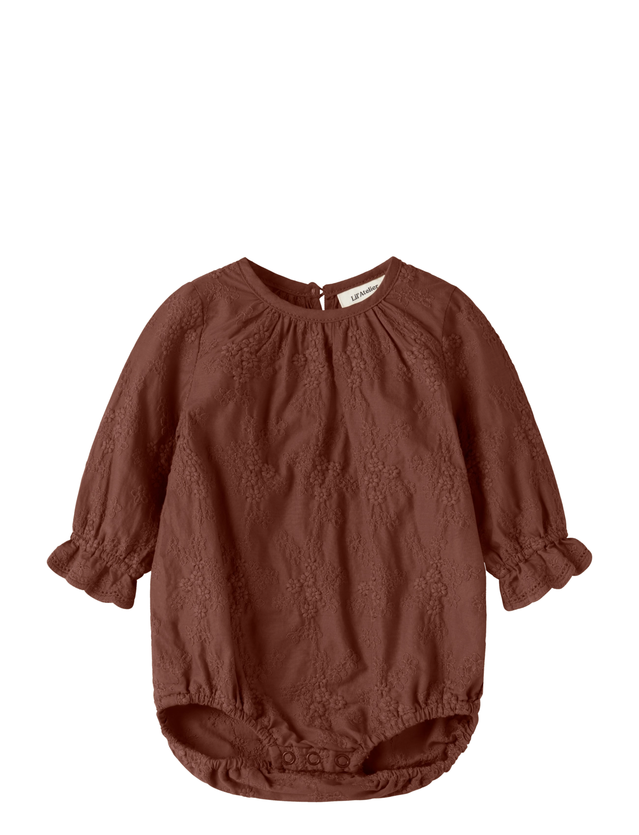 Lil'Atelier NBFNOPA LS LOOSE BODY LIL - Einkaufen nach Alter von - MAHOGANY / brown