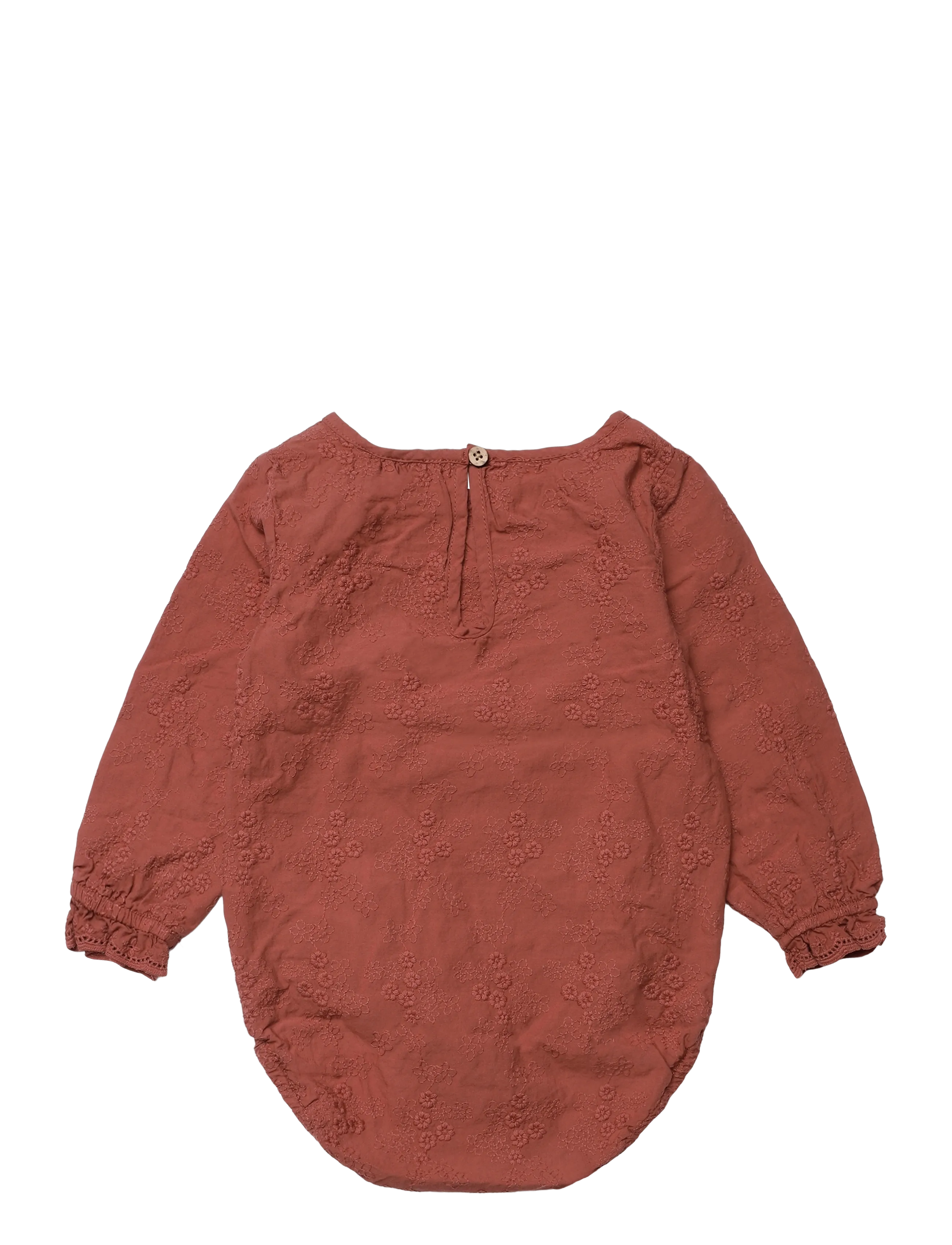 Lil'Atelier - NBFNOPA LS LOOSE BODY LIL - pikkade varrukatega - mahogany - 1