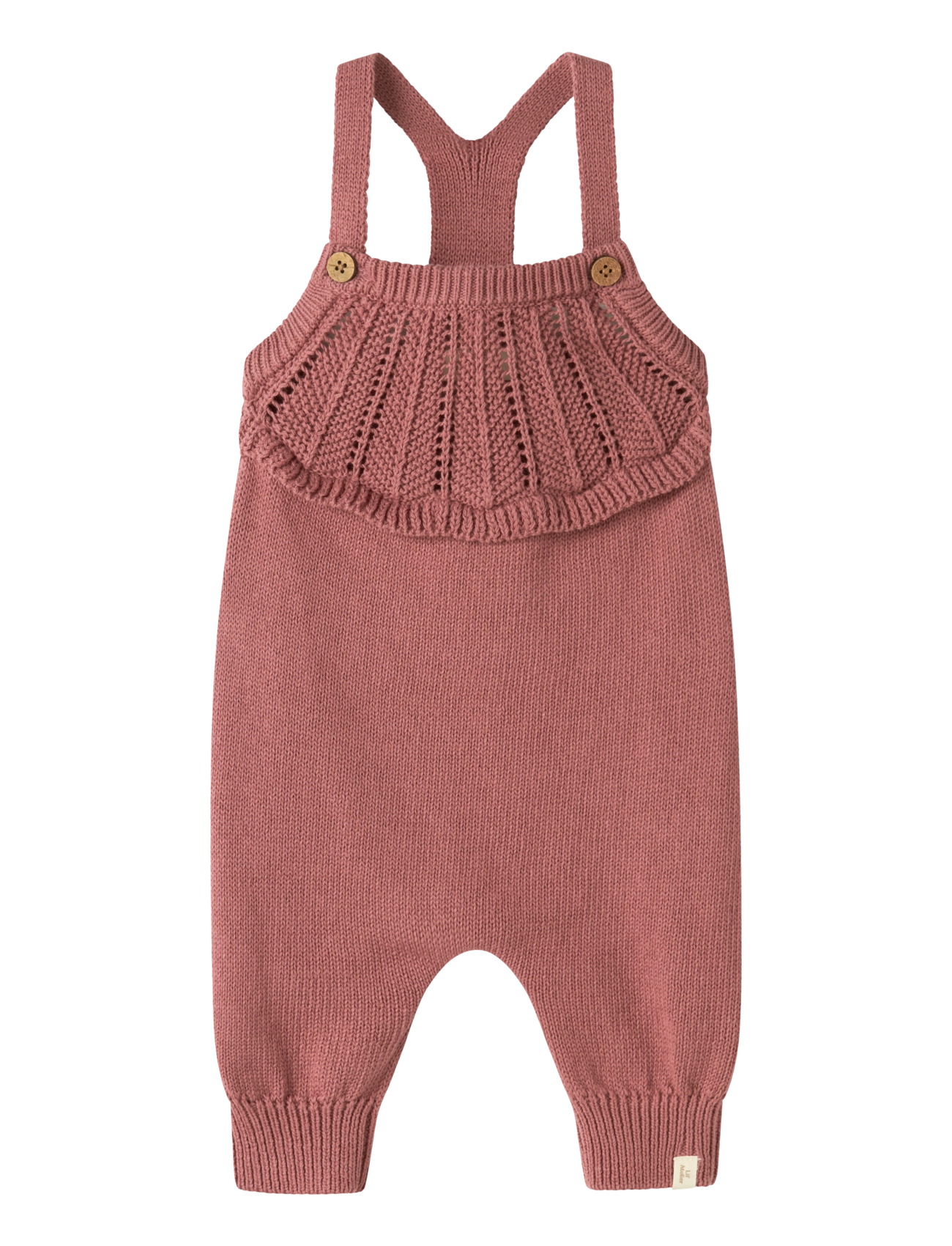 Lil'Atelier NBFNODA LS KNIT OVERALL LIL - Einkaufen nach Alter von - WITHERED ROSE / pink/rose