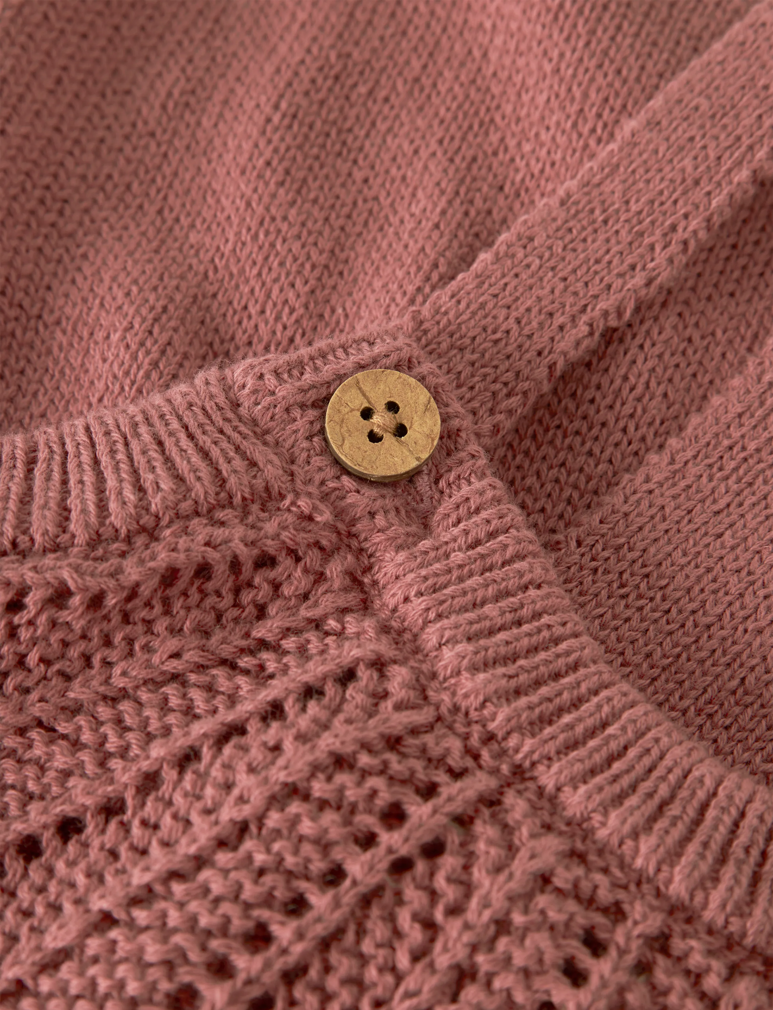 Lil'Atelier - NBFNODA LS KNIT OVERALL LIL - jumpsuits - withered rose - 3