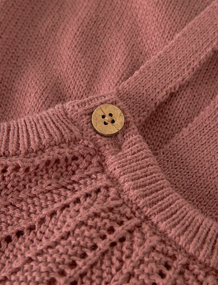 Lil'Atelier - NBFNODA LS KNIT OVERALL LIL - jumpsuits - withered rose - 3