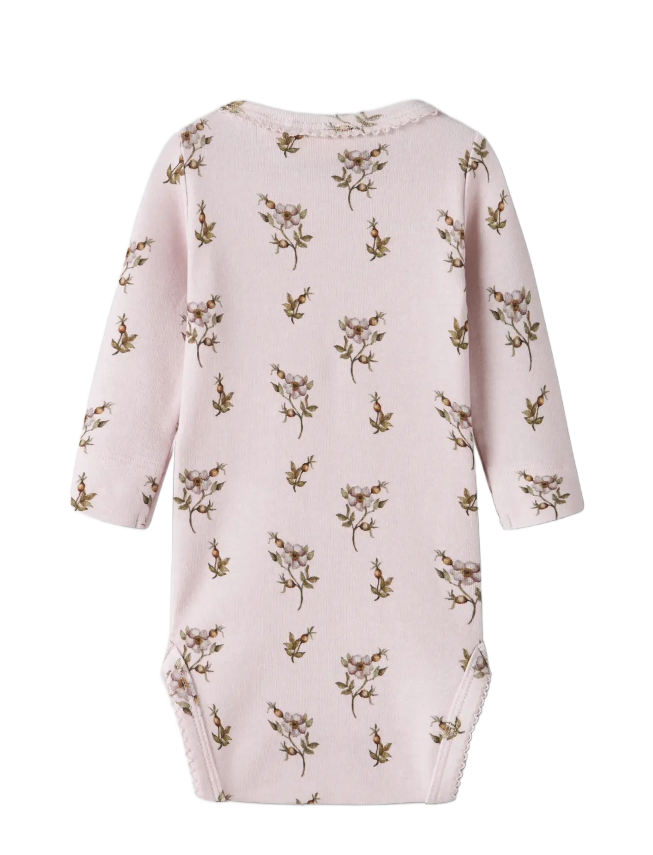 Lil'Atelier - NBFGAYO SIG LS SLIM BODY LIL - pikkade varrukatega bodid - hushed violet - 1