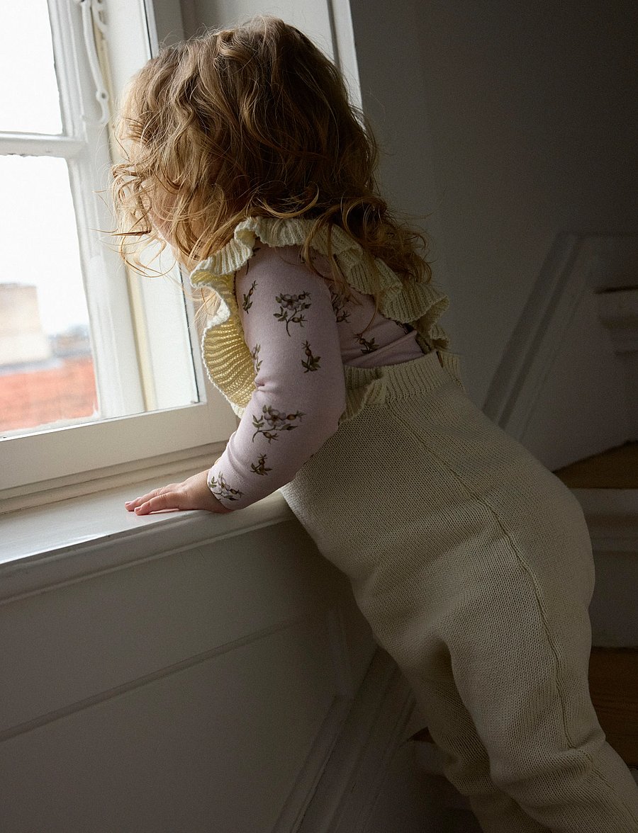 Lil'Atelier - NBFGAYO SIG LS SLIM BODY LIL - pikkade varrukatega bodid - hushed violet - 2