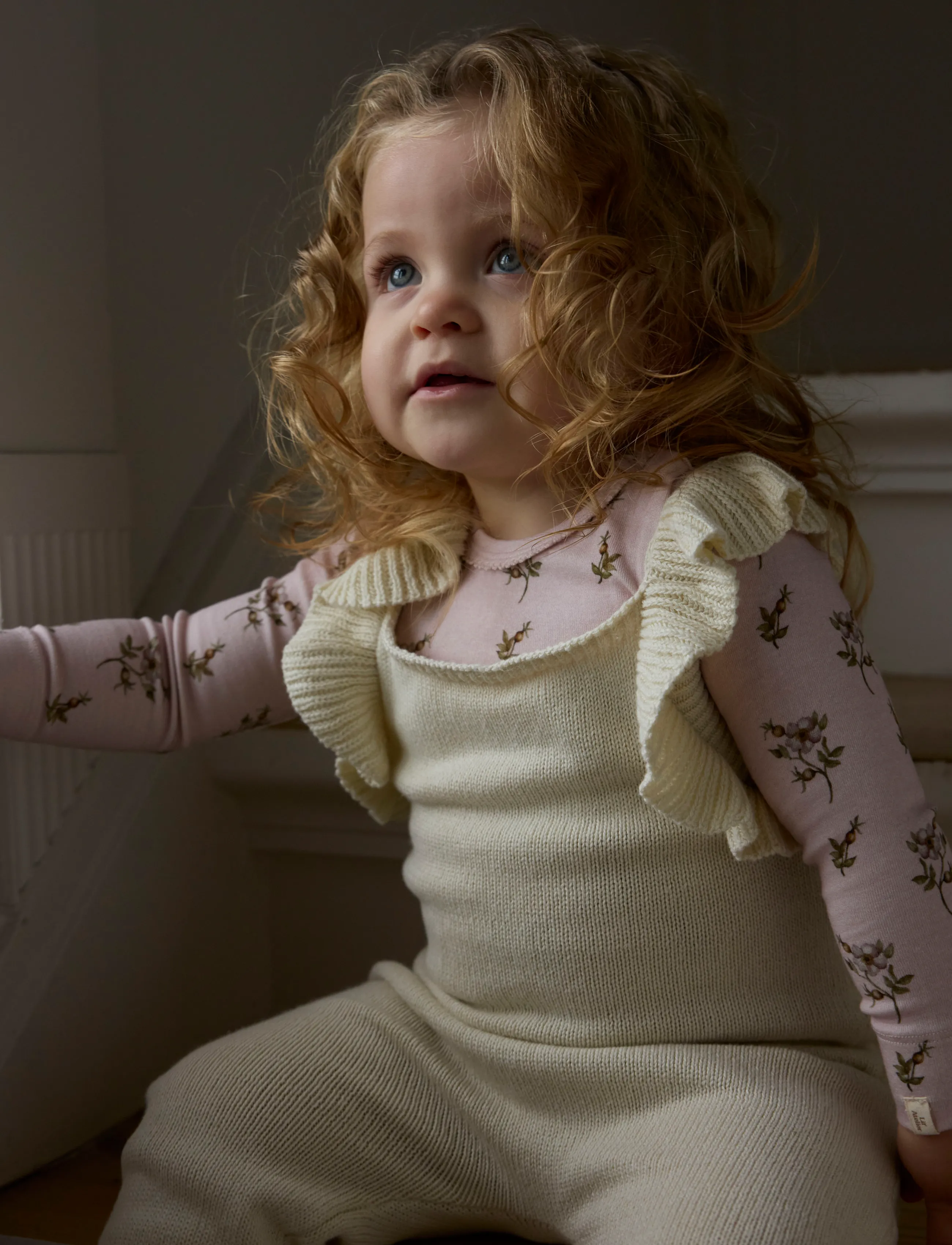 Lil'Atelier - NBFGAYO SIG LS SLIM BODY LIL - pikkade varrukatega bodid - hushed violet - 3