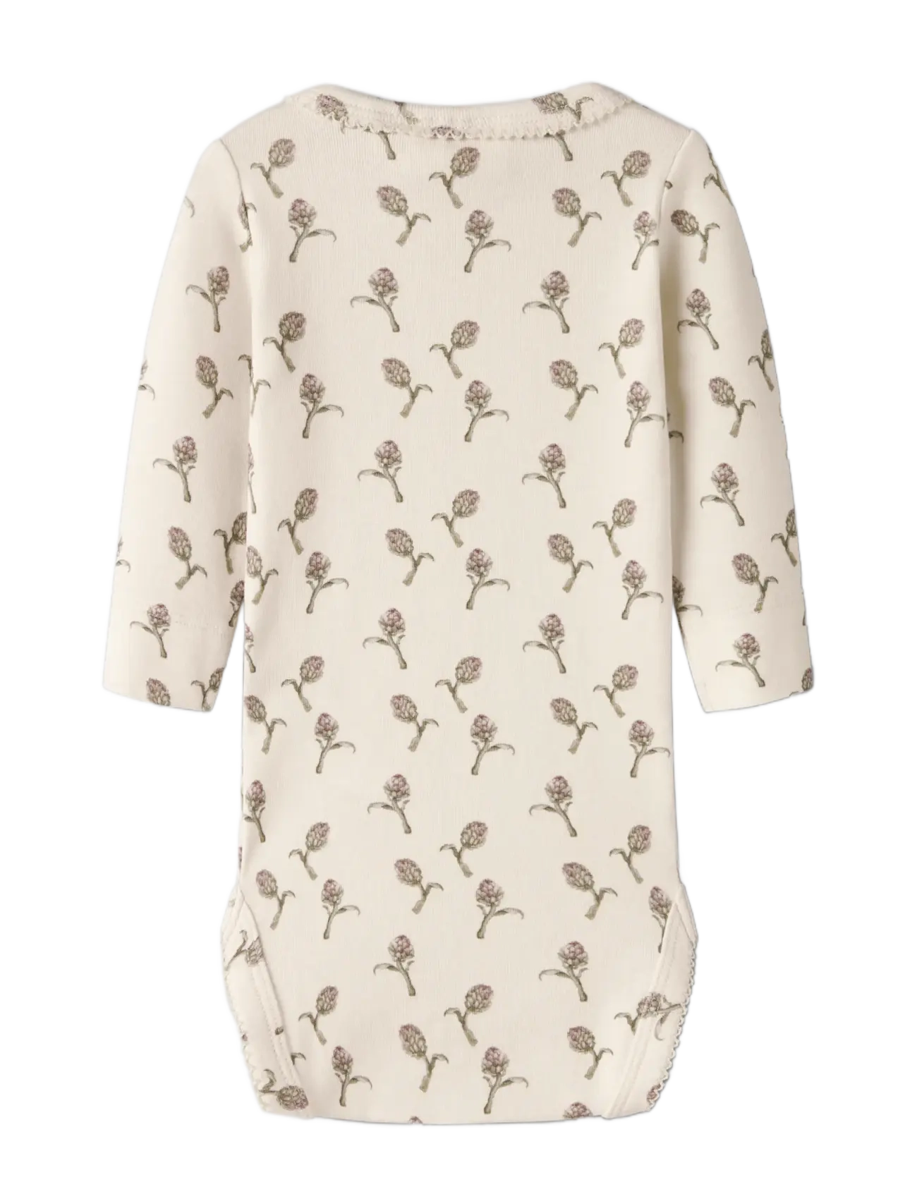 Lil'Atelier - NBFGAYO SIG LS SLIM BODY LIL - turtledove - 1