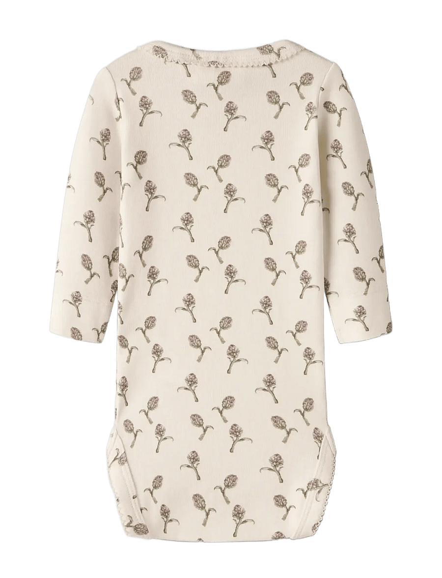 Lil'Atelier - NBFGAYO SIG LS SLIM BODY LIL - turtledove - 1