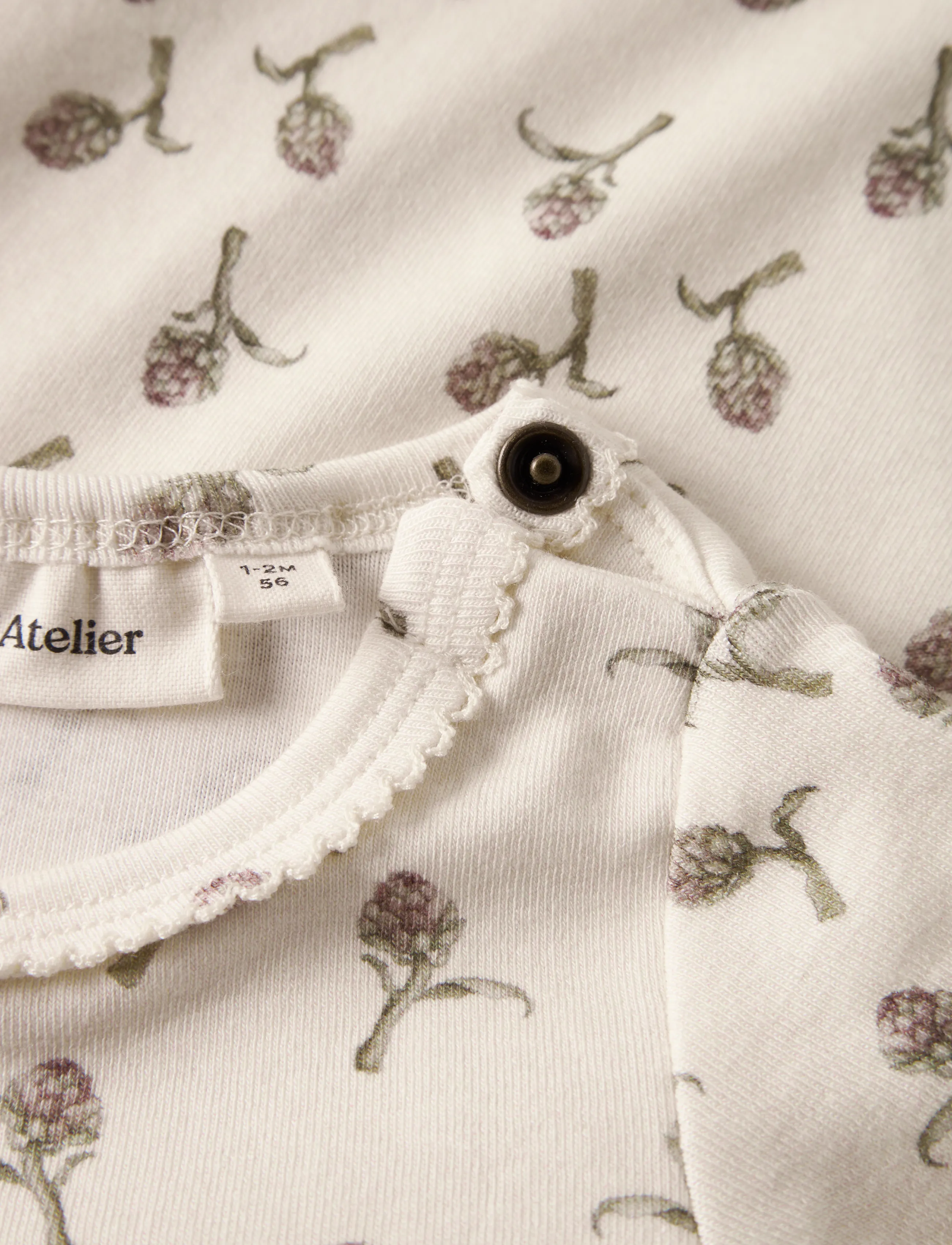 Lil'Atelier - NBFGAYO SIG LS SLIM BODY LIL - turtledove - 2