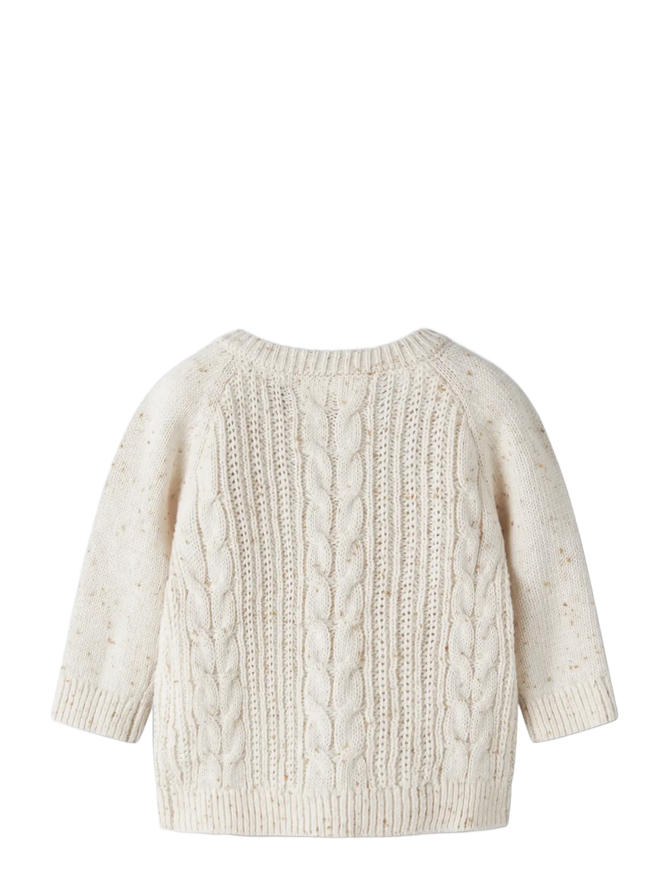Lil'Atelier - NBFGALTO KAB LS KNIT CARD LIL - cardigans - turtledove - 1