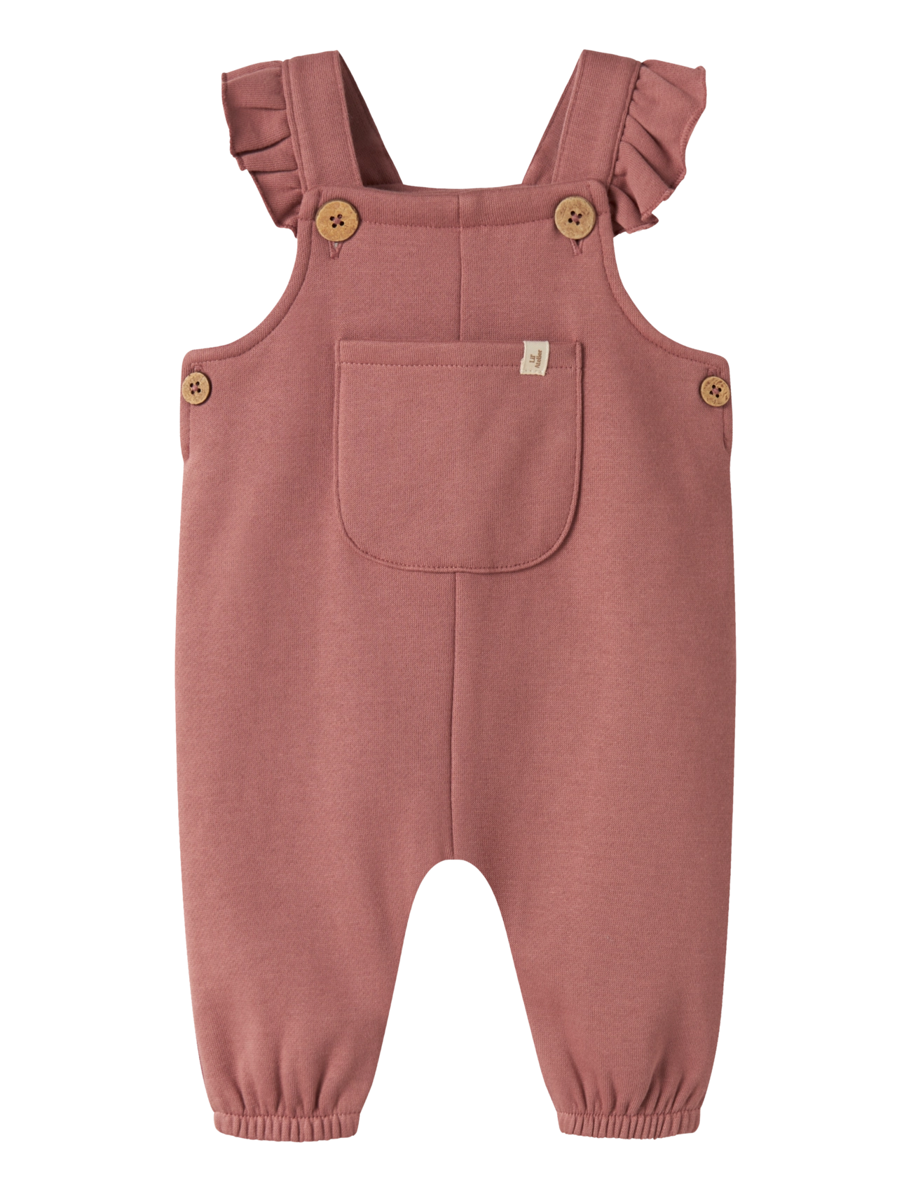 Lil'Atelier NBFKILANO LOOSE SWEAT OVERALL BRU LIL - Kleidung - WITHERED ROSE / pink/rose