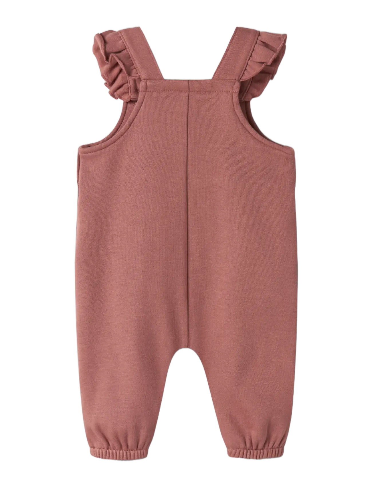 Lil'Atelier - NBFKILANO LOOSE SWEAT OVERALL BRU LIL - jumpsuits - withered rose - 1
