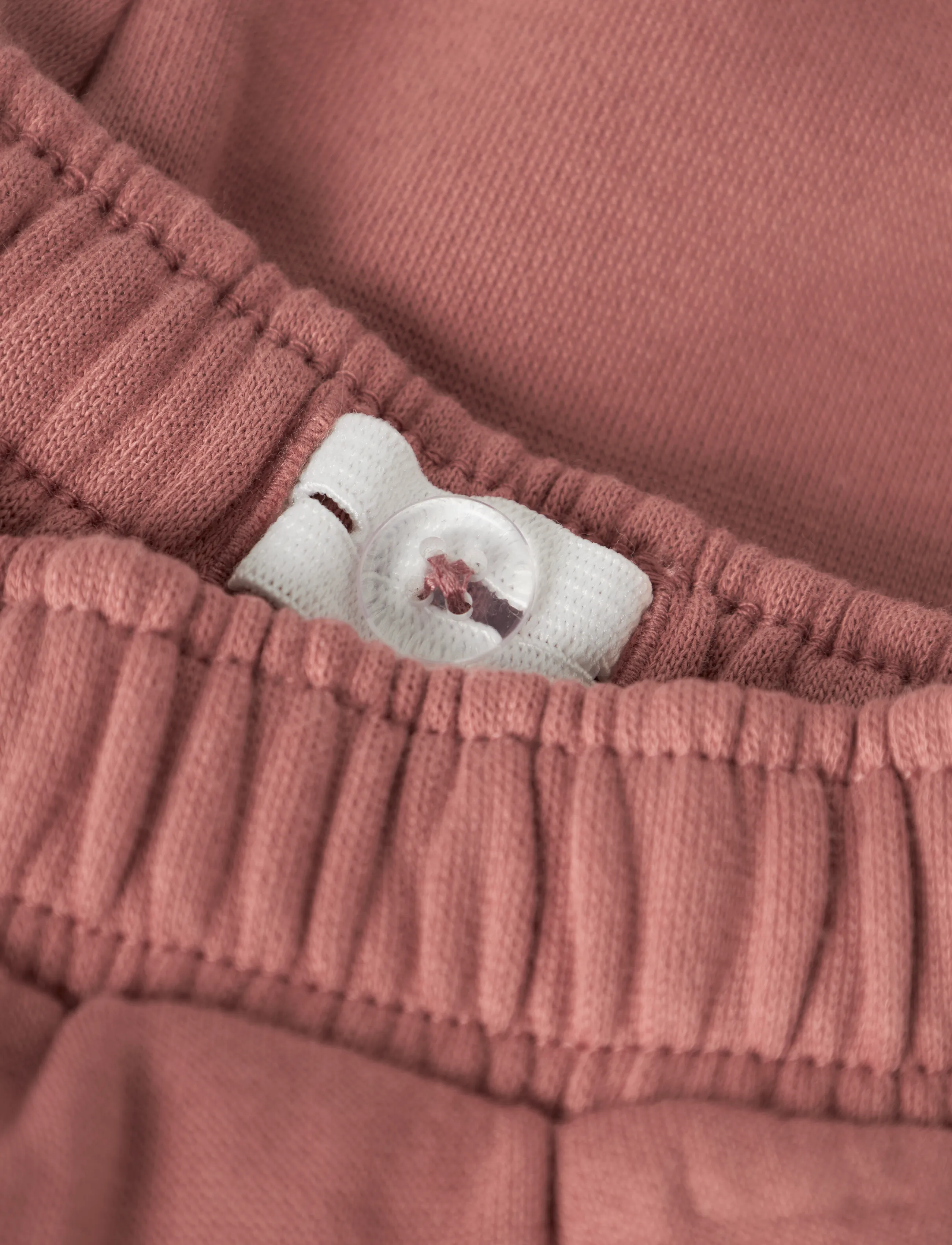 Lil'Atelier - NBFKILANO LOOSE SWEAT PANT BRU LIL - jogginghosen - withered rose - 2