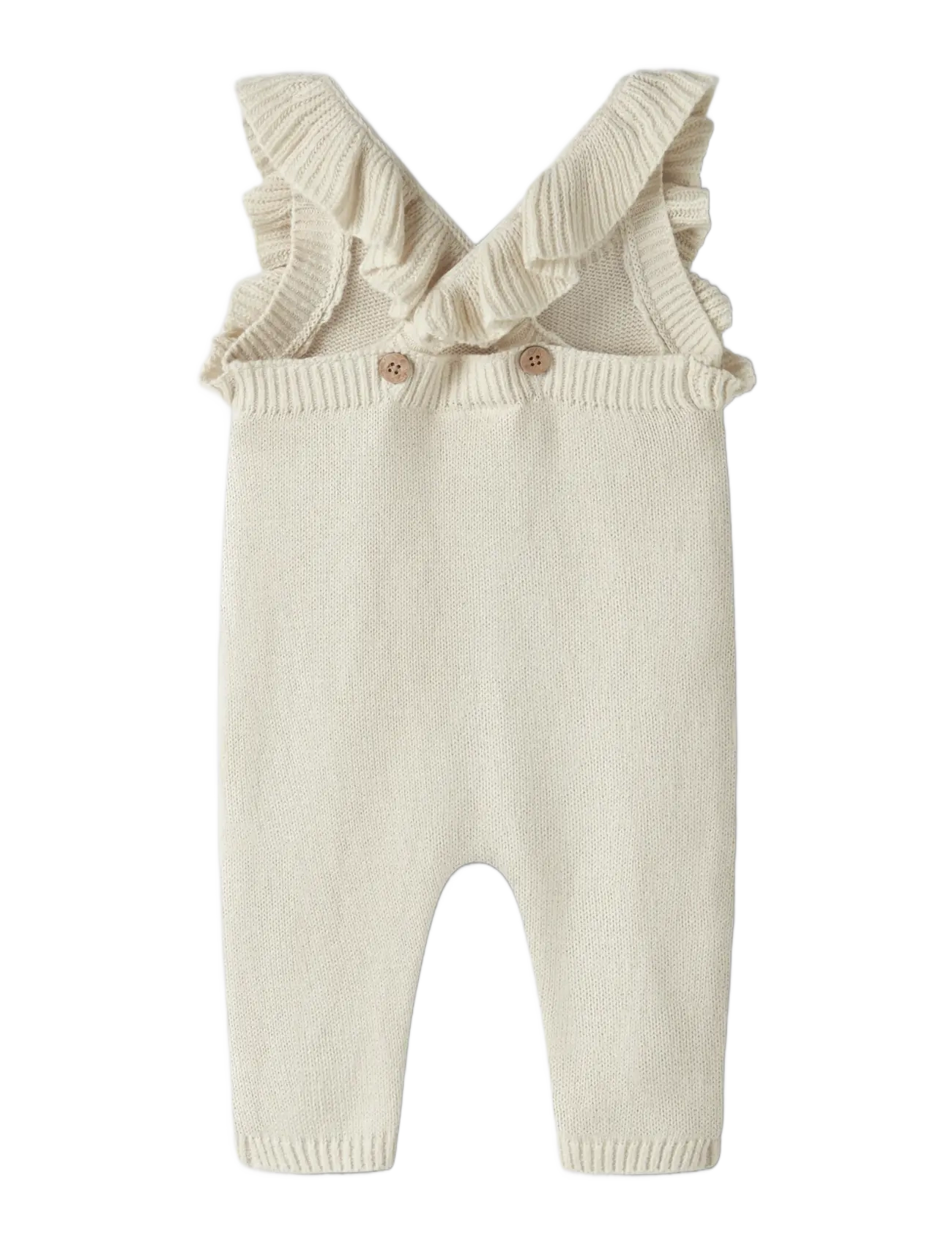 Lil'Atelier - NBFOPLEA SL KNIT SUIT LIL - jumpsuits - turtledove - 1
