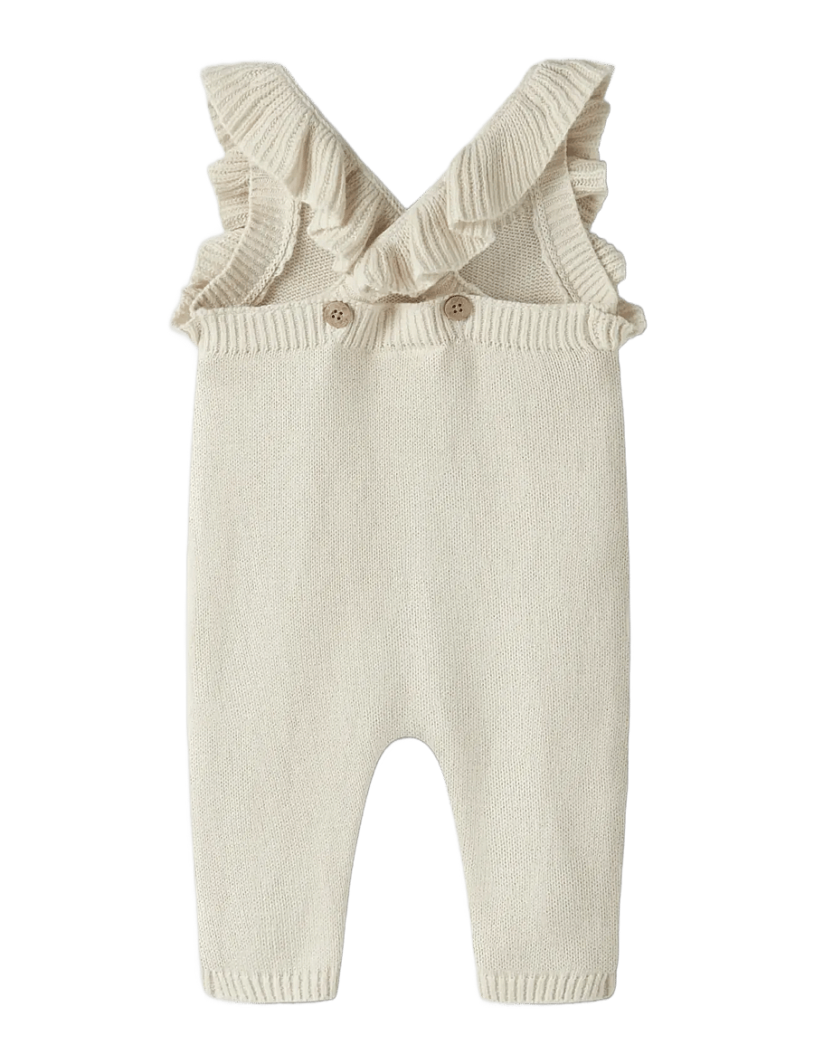 Lil'Atelier - NBFOPLEA SL KNIT SUIT LIL - jumpsuits - turtledove - 1