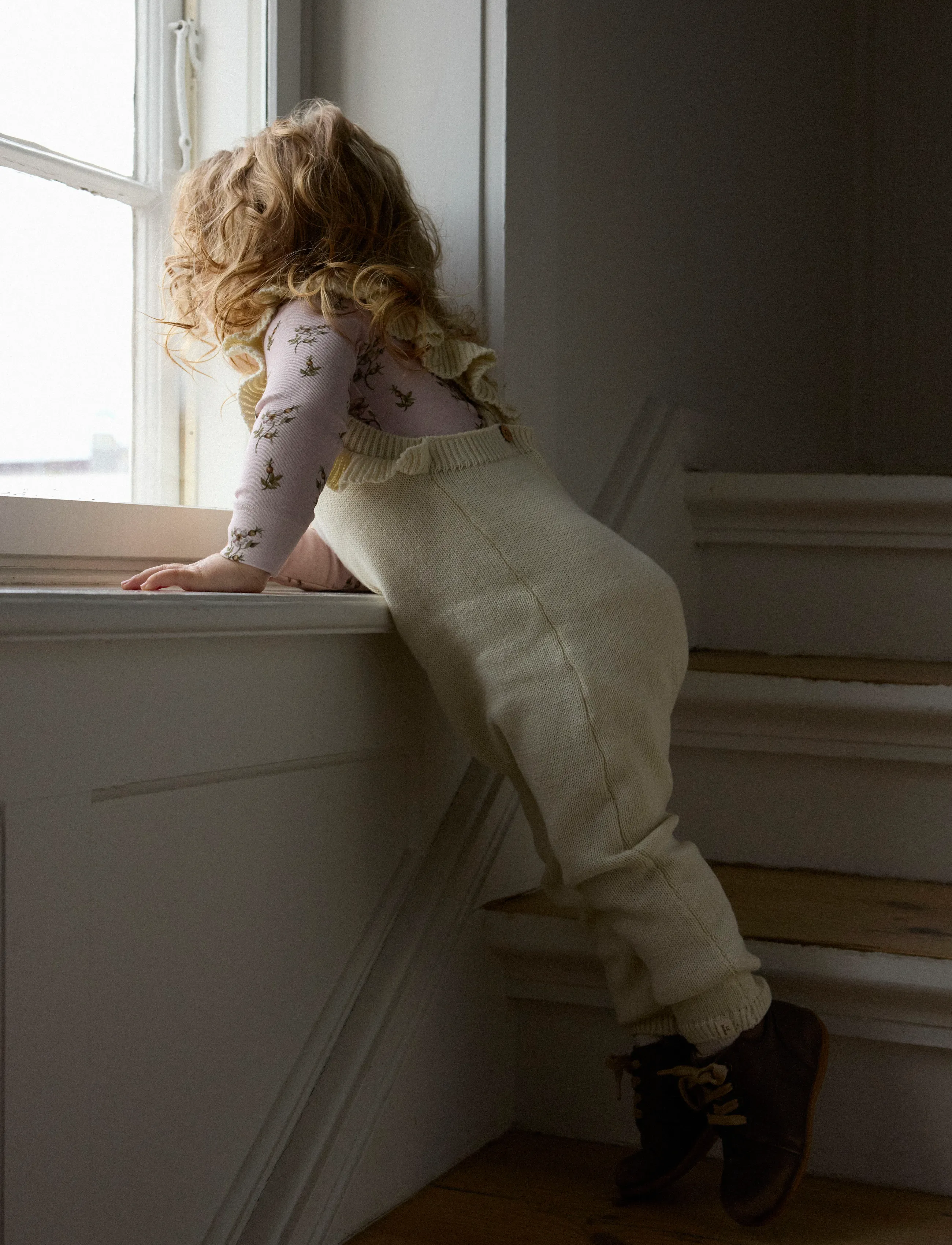 Lil'Atelier - NBFOPLEA SL KNIT SUIT LIL - jumpsuits - turtledove - 2