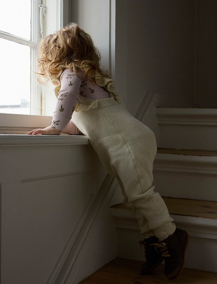 Lil'Atelier - NBFOPLEA SL KNIT SUIT LIL - jumpsuits - turtledove - 2