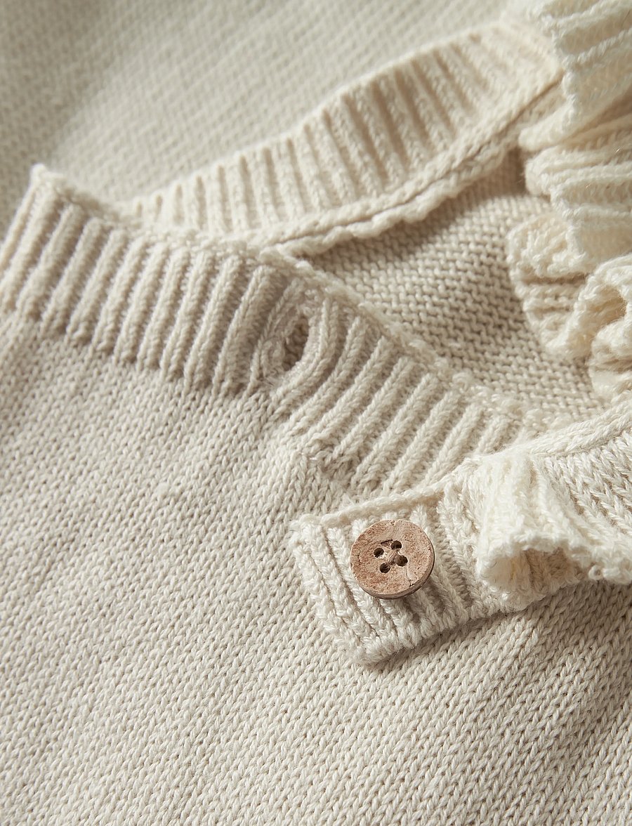 Lil'Atelier - NBFOPLEA SL KNIT SUIT LIL - jumpsuits - turtledove - 3