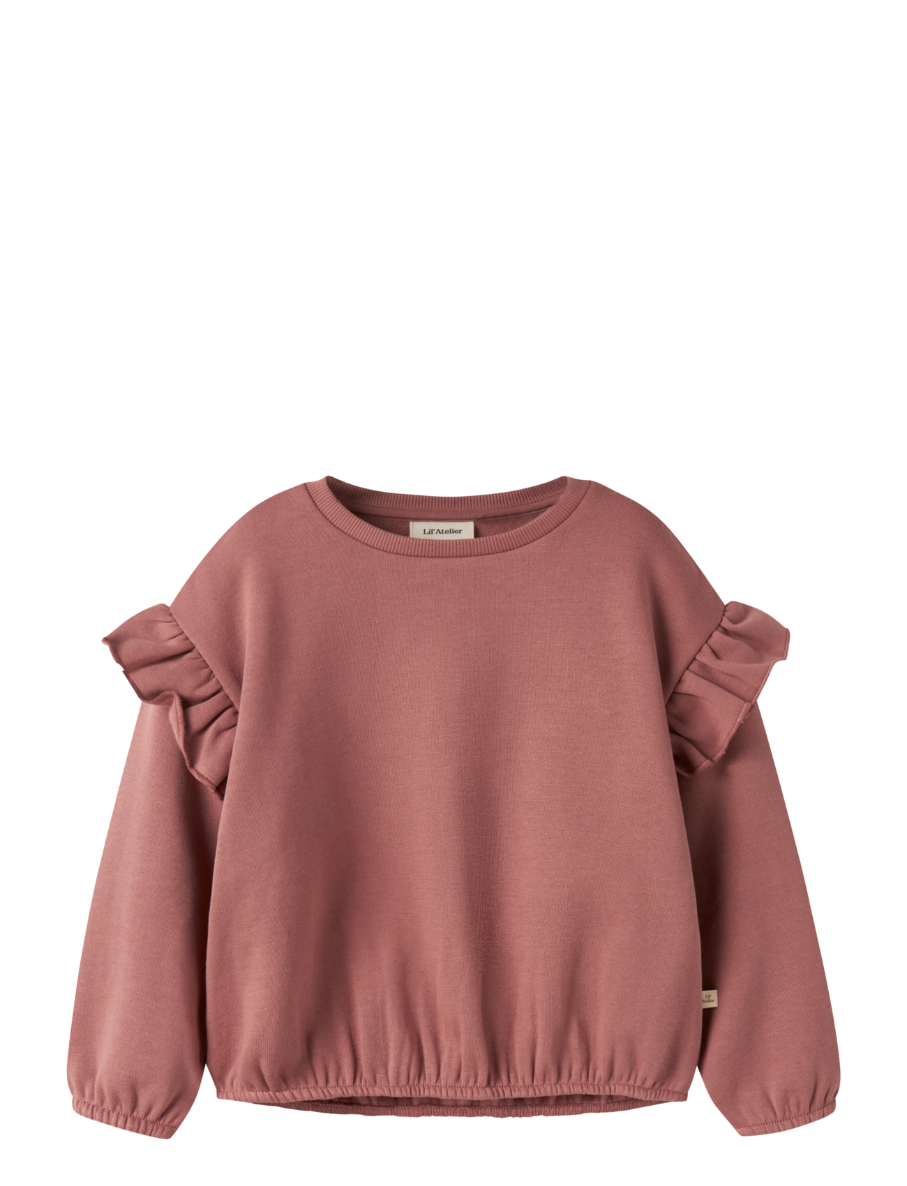 Lil'Atelier NMFKILANO LS LOOSE SWEAT BRU LIL - Neuheiten - WITHERED ROSE / pink/rose