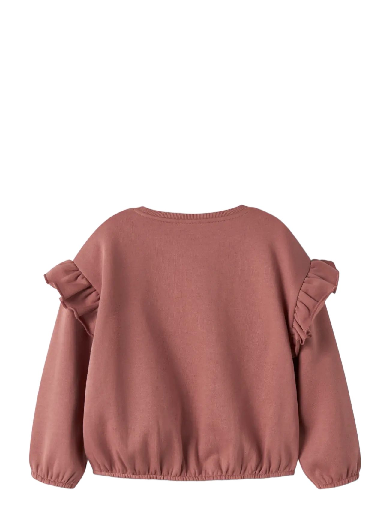 Lil'Atelier - NMFKILANO LS LOOSE SWEAT BRU LIL - sweatshirts - withered rose - 1