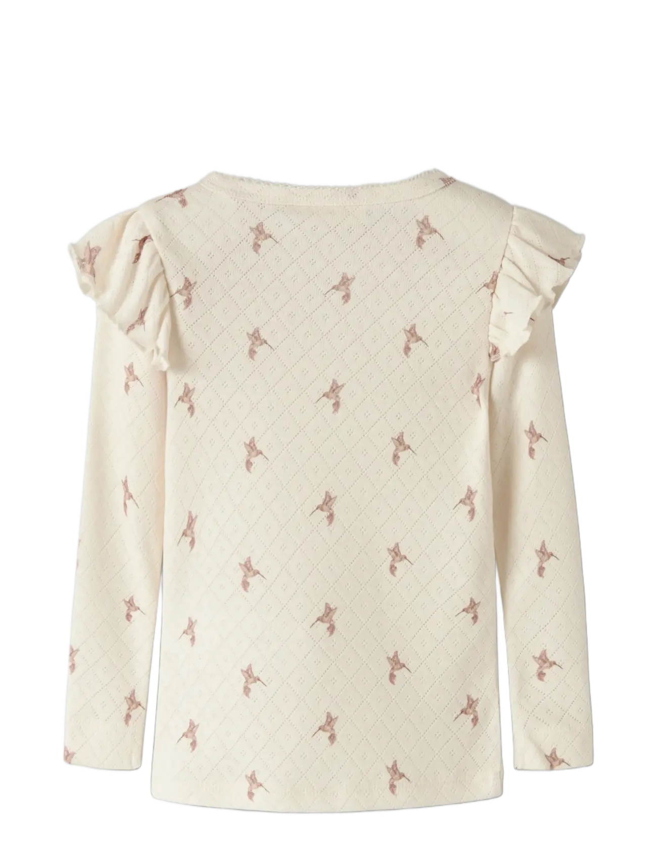 Lil'Atelier - NMFRACHELLO TYL LS SLIM TOP HEA LIL - langärmelig - turtledove - 1