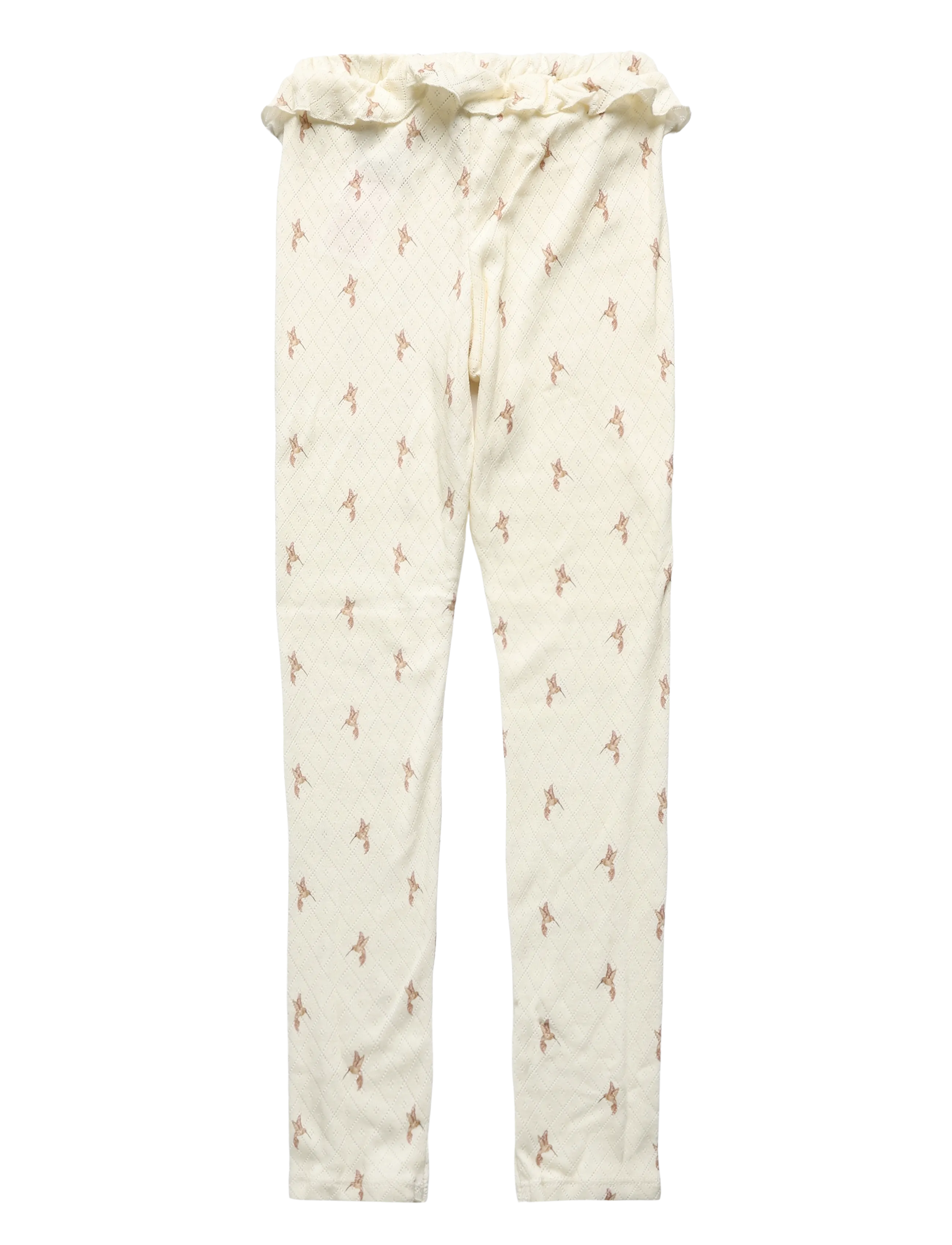 Lil'Atelier - NMFRACHELLO TYS SLIM LEGGINGS HEA LIL - leggings - turtledove - 1