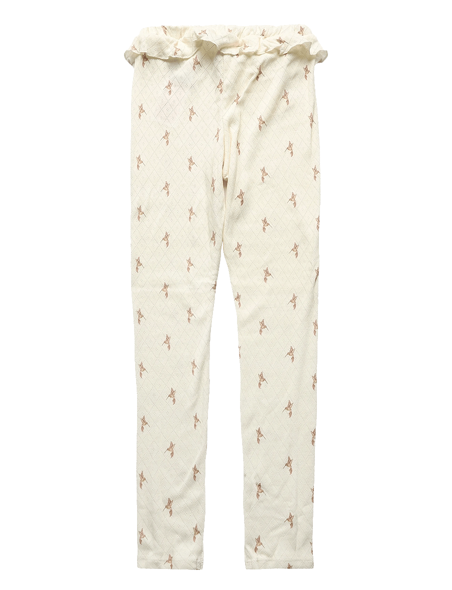 Lil'Atelier - NMFRACHELLO TYS SLIM LEGGINGS HEA LIL - leggings - turtledove - 1