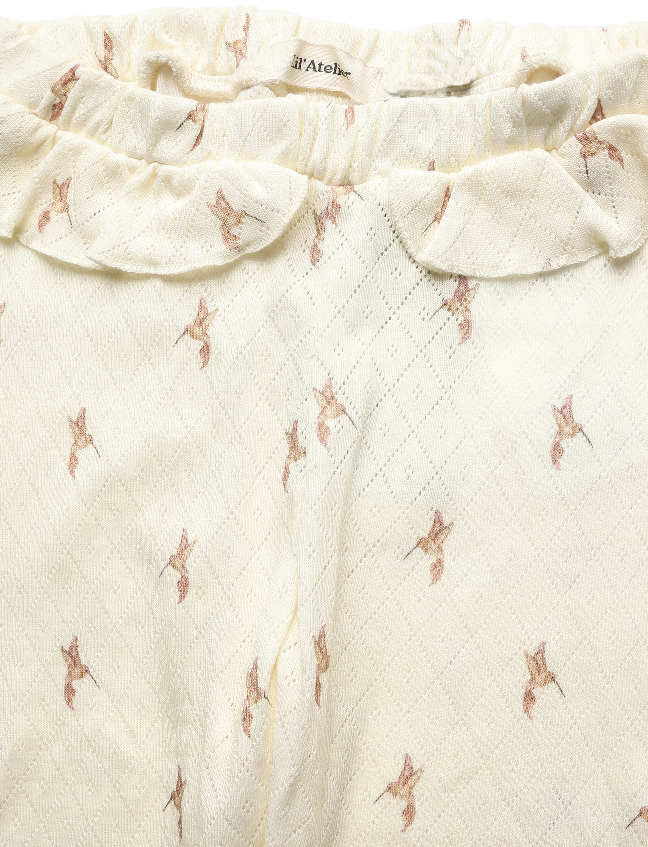 Lil'Atelier - NMFRACHELLO TYS SLIM LEGGINGS HEA LIL - leggings - turtledove - 2