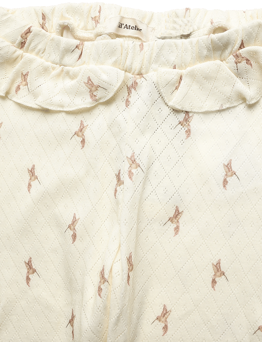 Lil'Atelier - NMFRACHELLO TYS SLIM LEGGINGS HEA LIL - leggings - turtledove - 2