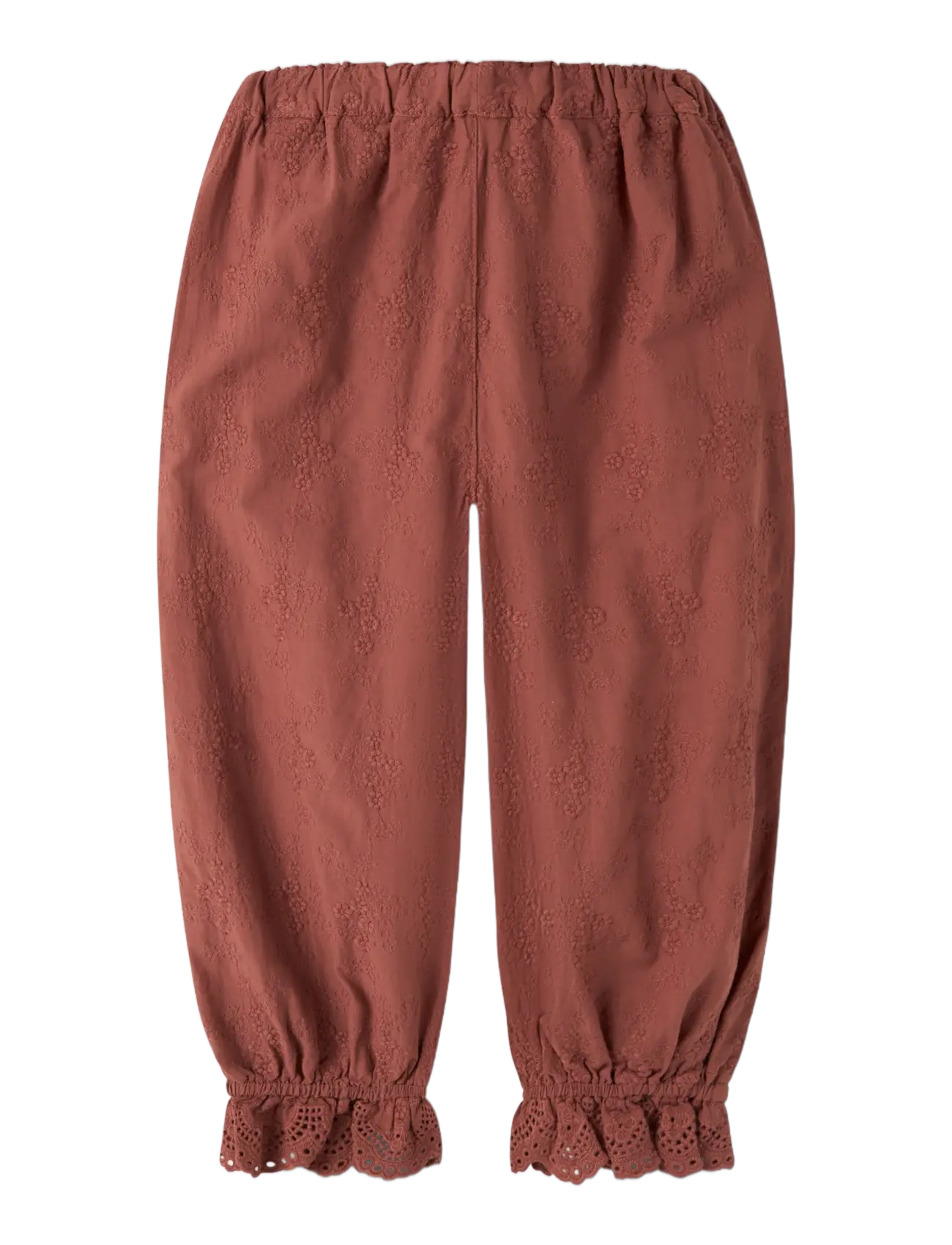 Lil'Atelier - NMFNOPA LOOSE PANT LIL - babyhosen - mahogany - 1