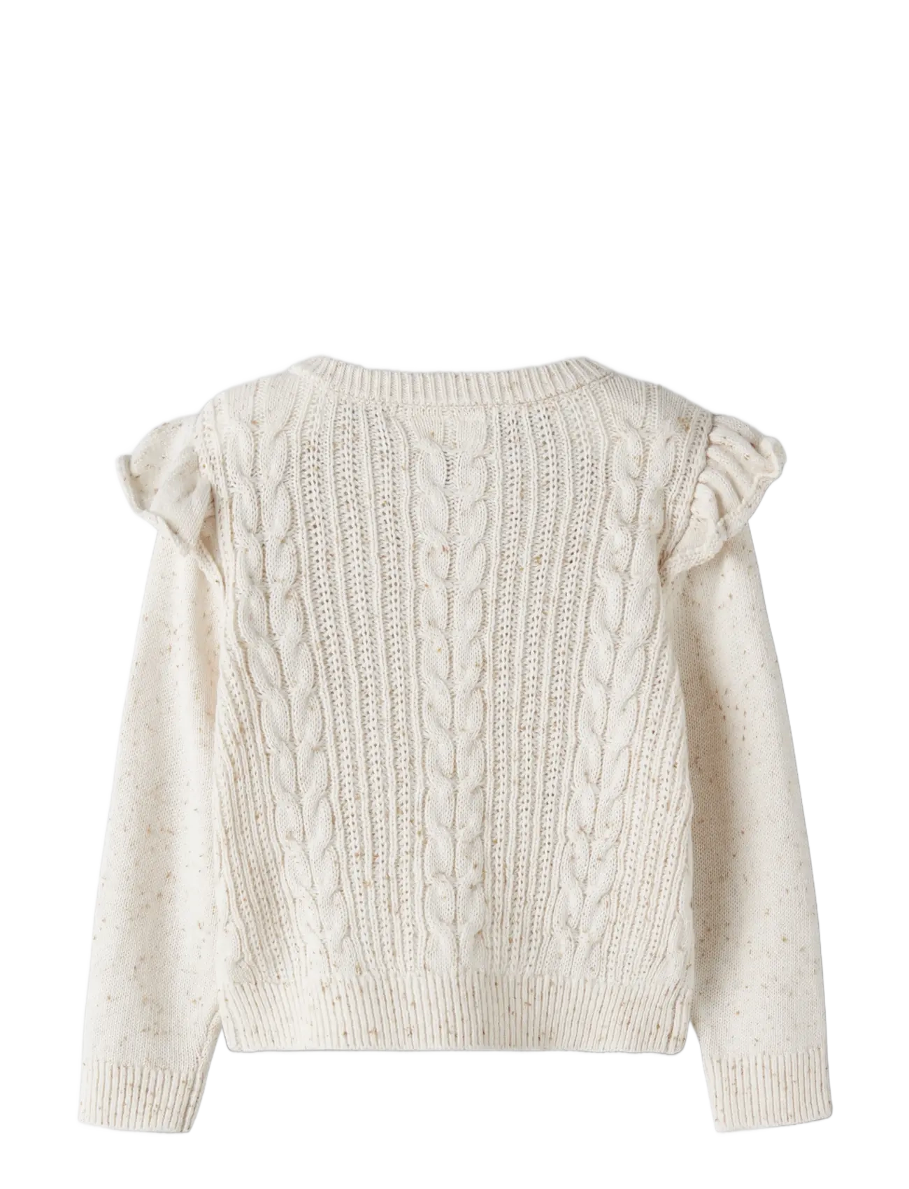 Lil'Atelier - NMFGALTO KAB LS KNIT CARD LIL - cardigans - turtledove - 1