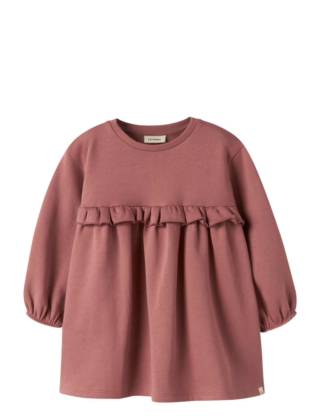Lil'Atelier NMFKILANO LS LOOSE SWEAT DRESS BRU LIL - Nach Größe einkaufen - WITHERED ROSE / pink/rose