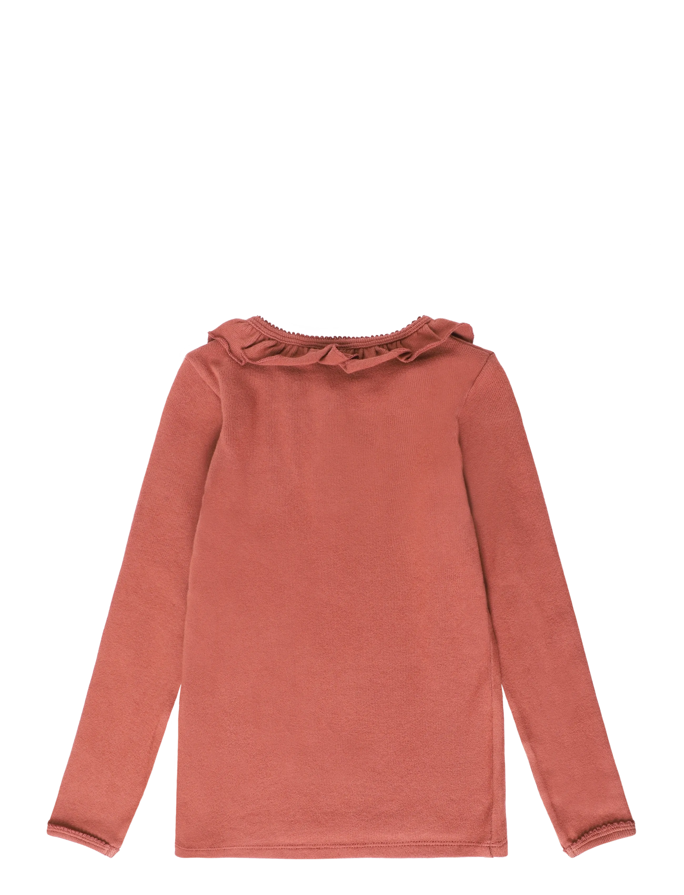 Lil'Atelier - NMFTHORO HUF LS SLIM TOP LIL - langärmelig - mahogany - 1