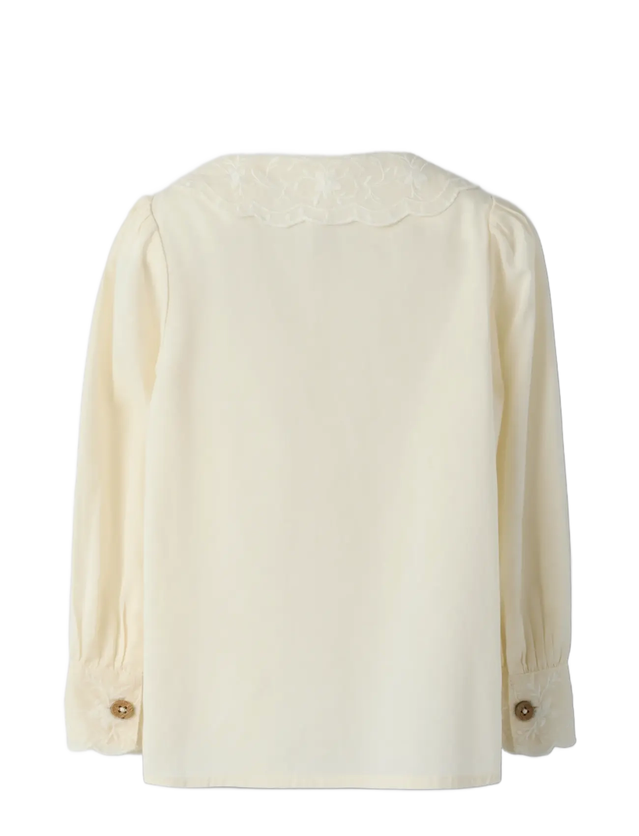 Lil'Atelier - NMFOLA LS LOOSE SHIRT LIL - pikkade varrukatega särgid - turtledove - 1
