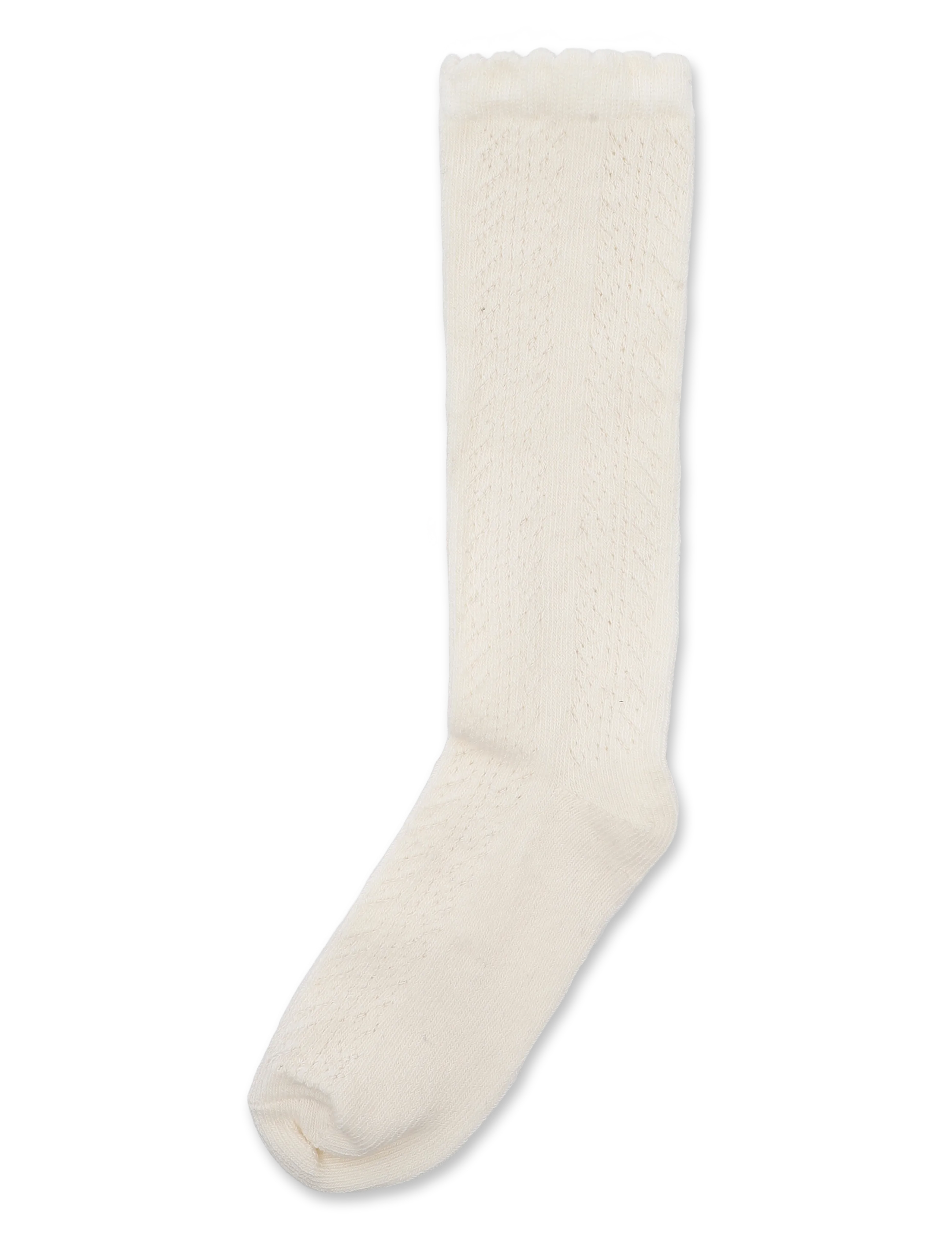 Lil'Atelier NMFOLAJA KNEE SOCK LIL - Socks - TURTLEDOVE / cream