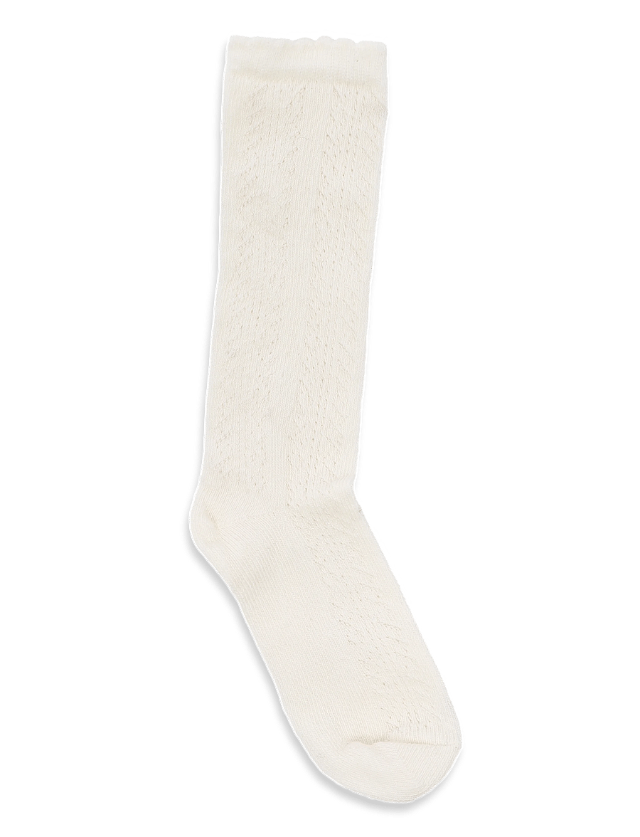 Lil'Atelier - NMFOLAJA KNEE SOCK LIL - sokid - turtledove - 1