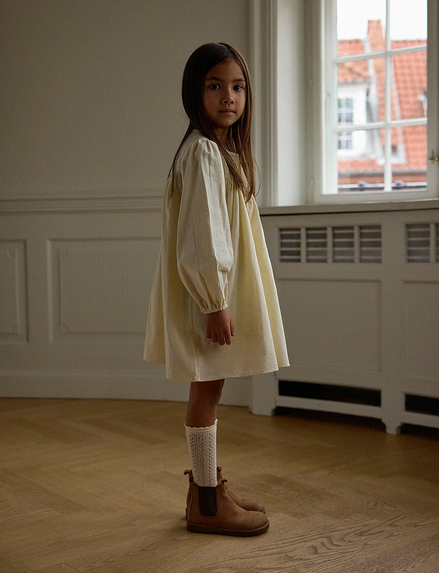 Lil'Atelier - NMFOLAJA KNEE SOCK LIL - strømper - turtledove - 1