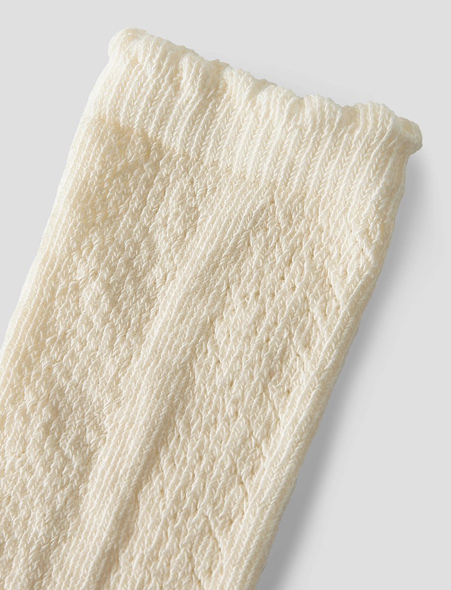 Lil'Atelier - NMFOLAJA KNEE SOCK LIL - strømper - turtledove - 2
