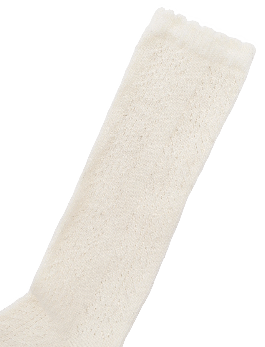 Lil'Atelier - NMFOLAJA KNEE SOCK LIL - sokid - turtledove - 3
