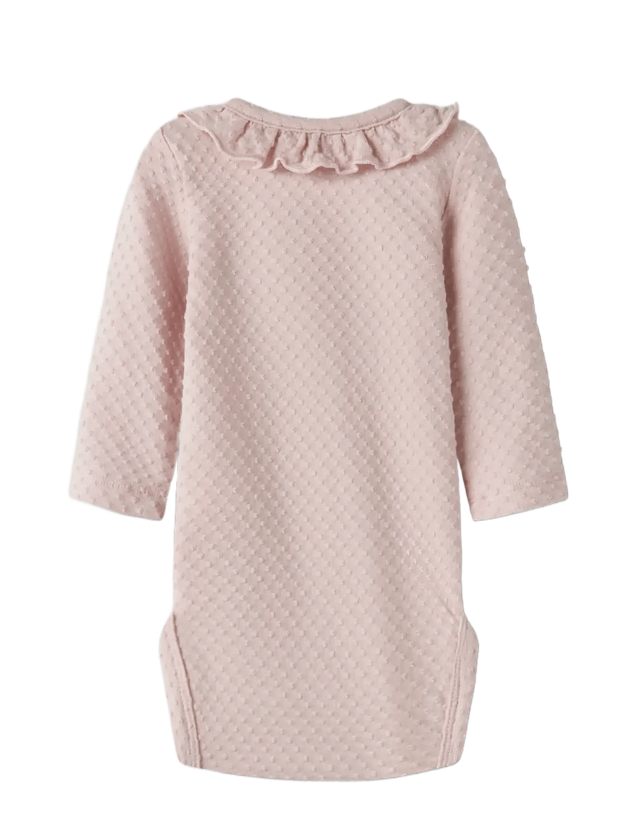 Lil'Atelier - NBFNOEL LS SLIM BODY LIL - pikkade varrukatega bodid - hushed violet - 1