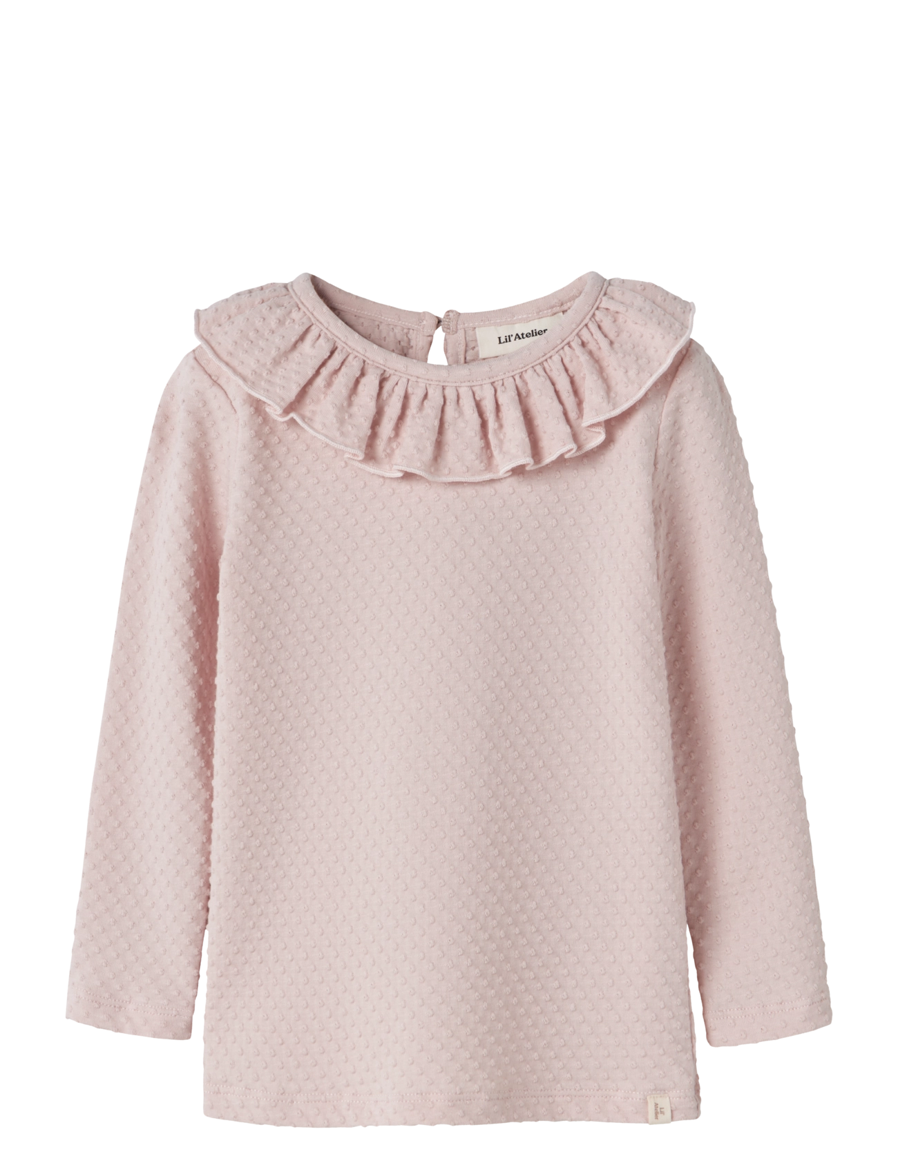 Lil'Atelier NMFNOEL LS SLIM TOP LIL - Langärmelig - HUSHED VIOLET / pink/rose